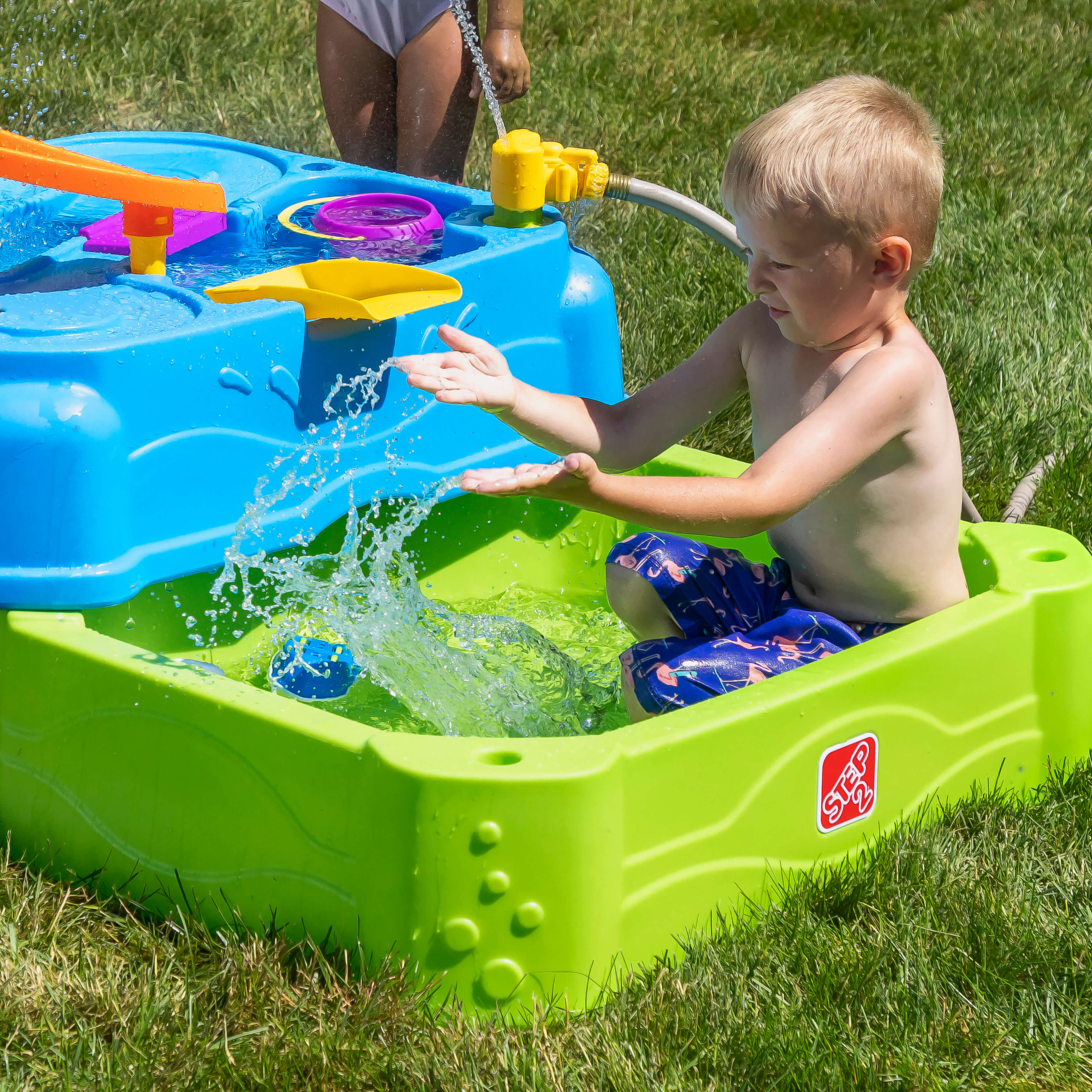 Step2 Waterpark Wonders Two-Tier Water Table