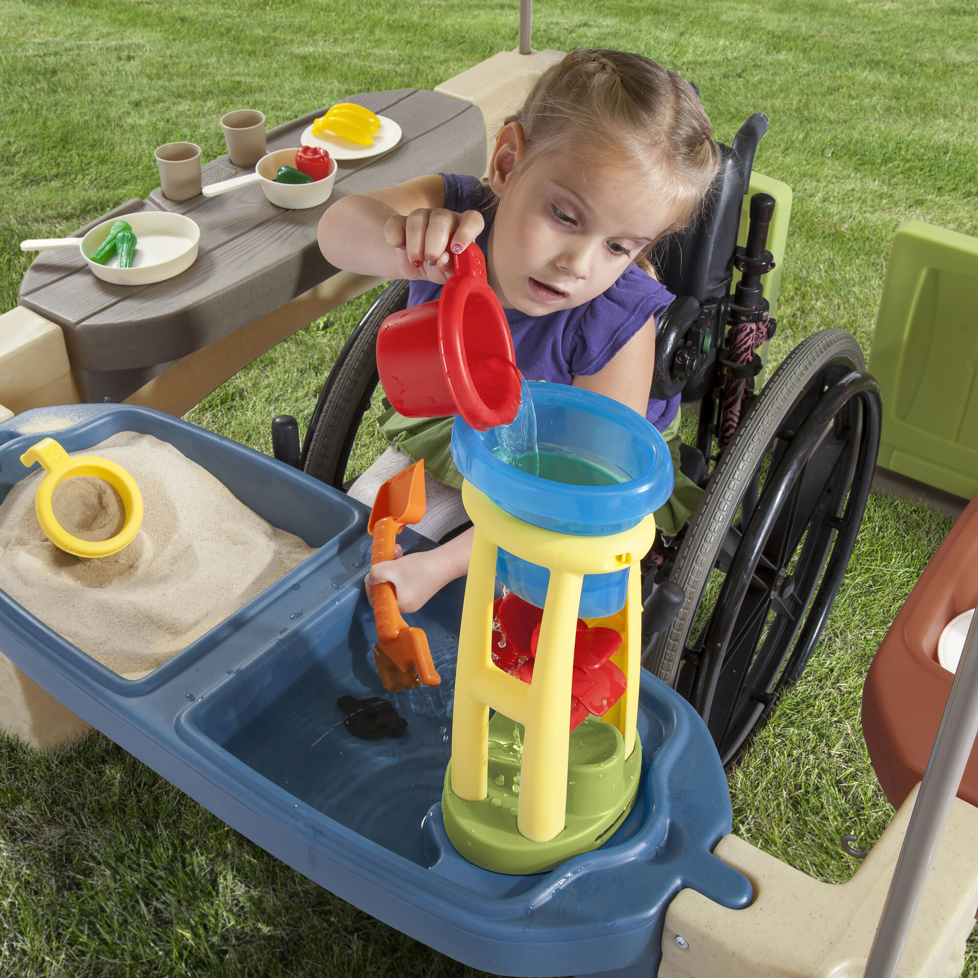 Step2 All Around Playtime Patio with Canopy