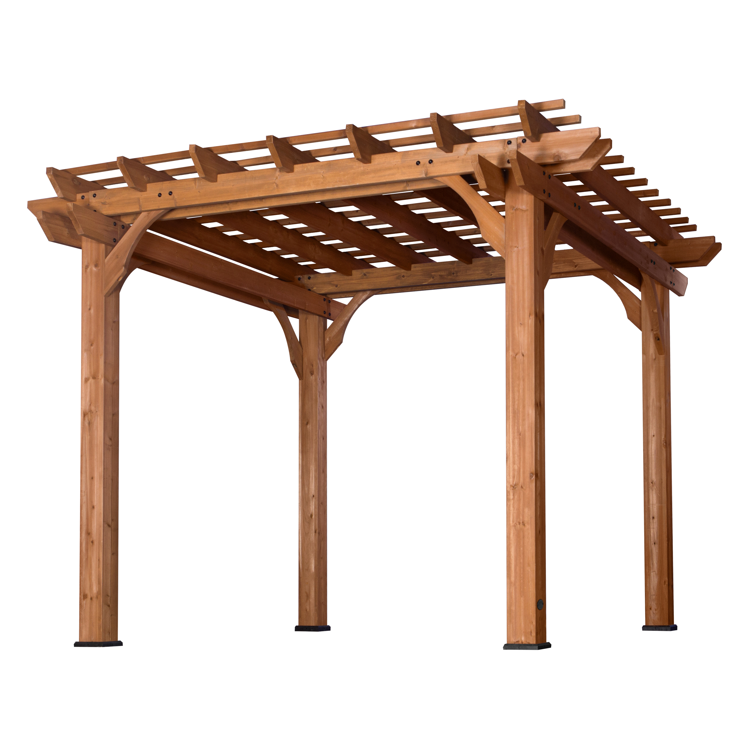 Backyard Discovery Wooden Pergola 305 x 305 cm