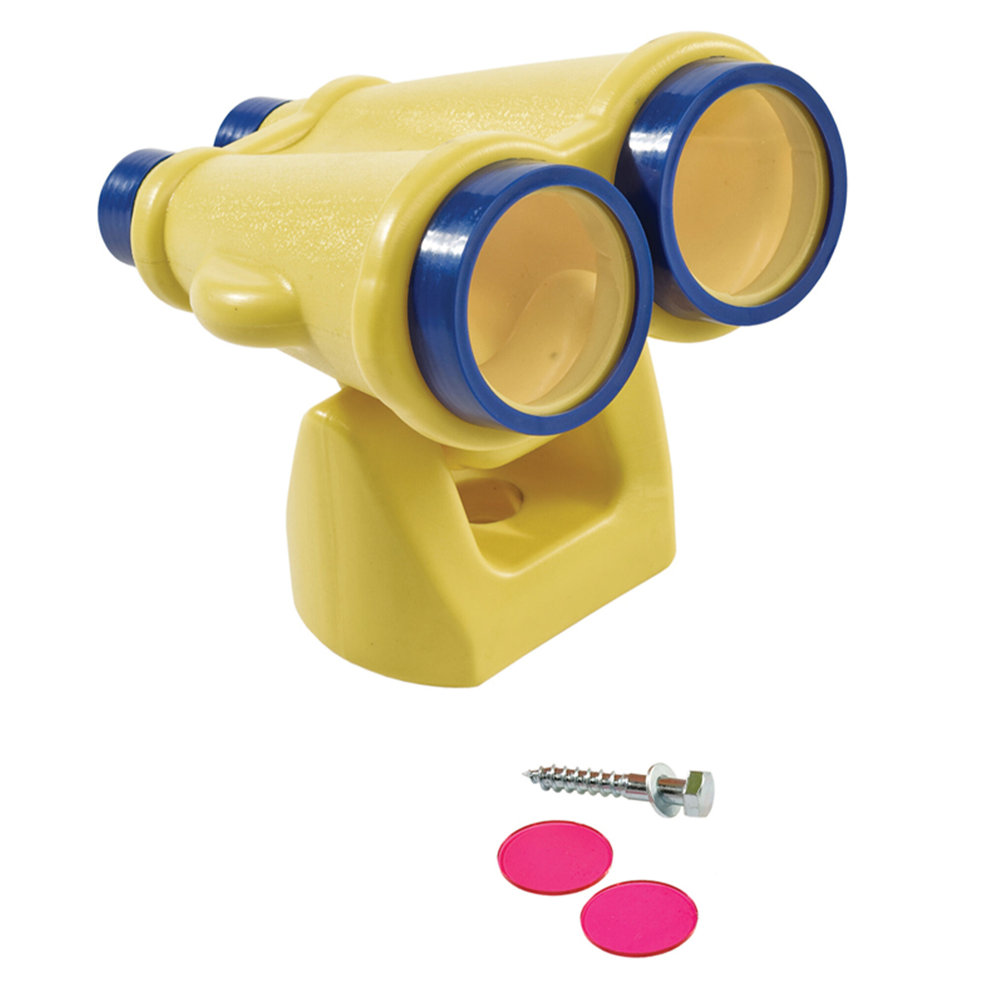 AXI Binoculars - Yellow/Blue