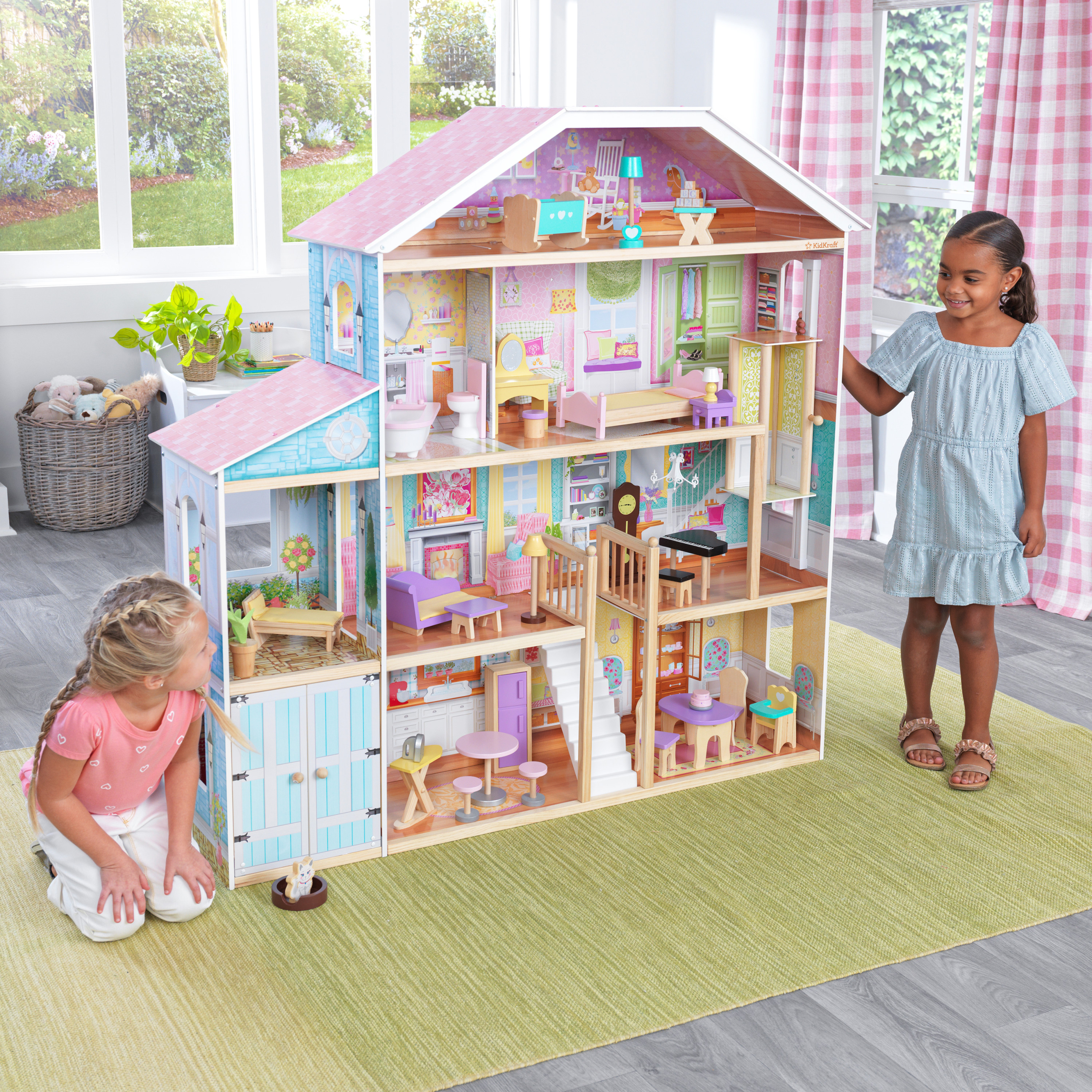 KidKraft Grand View Mansion Dollhouse