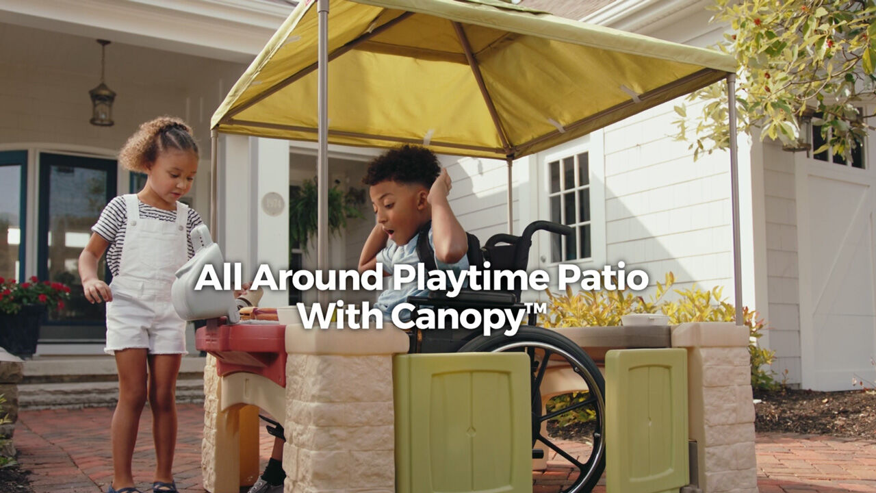 Step2 All Around Playtime Patio with Canopy