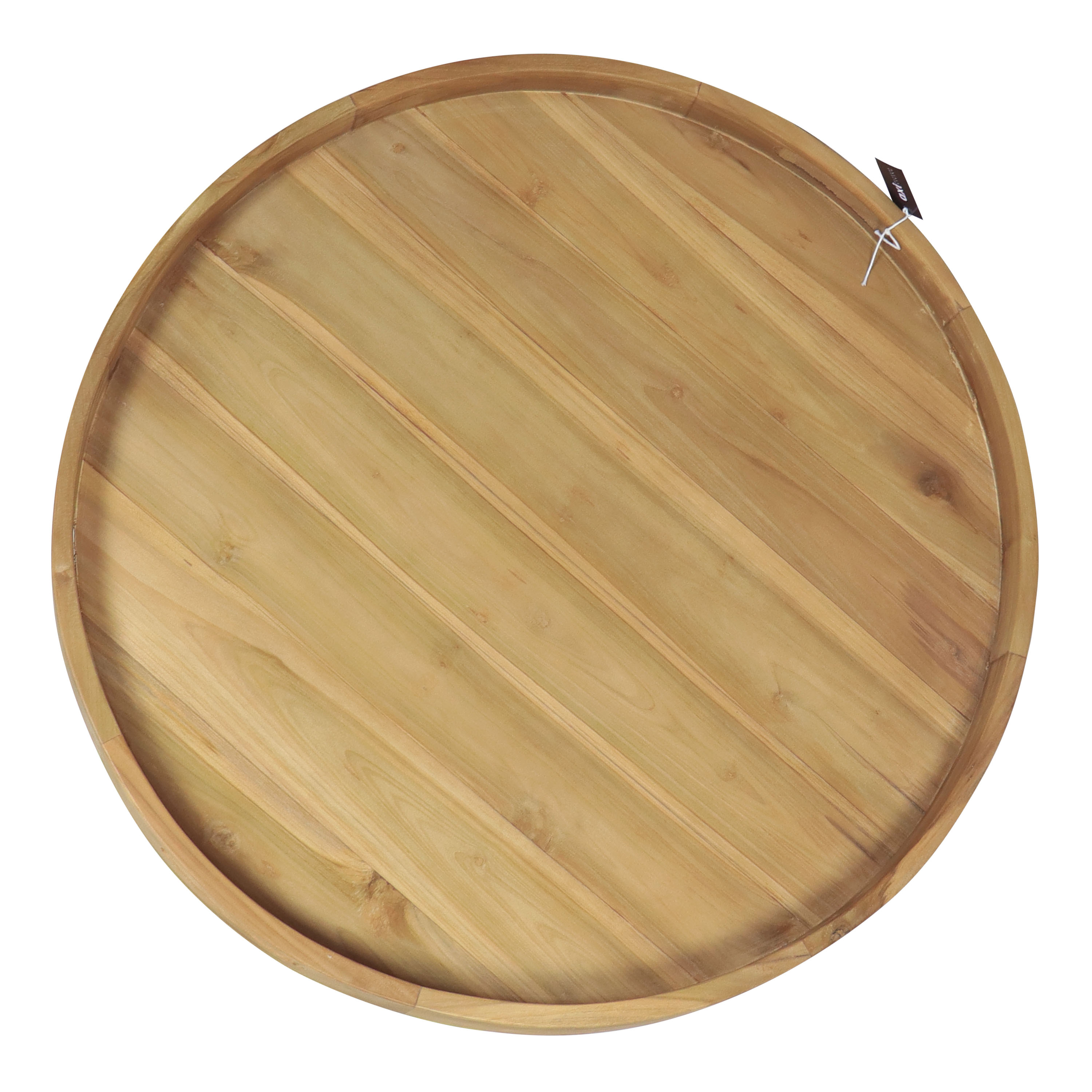 AXI Dewi Teak Tray Ø 60 cm