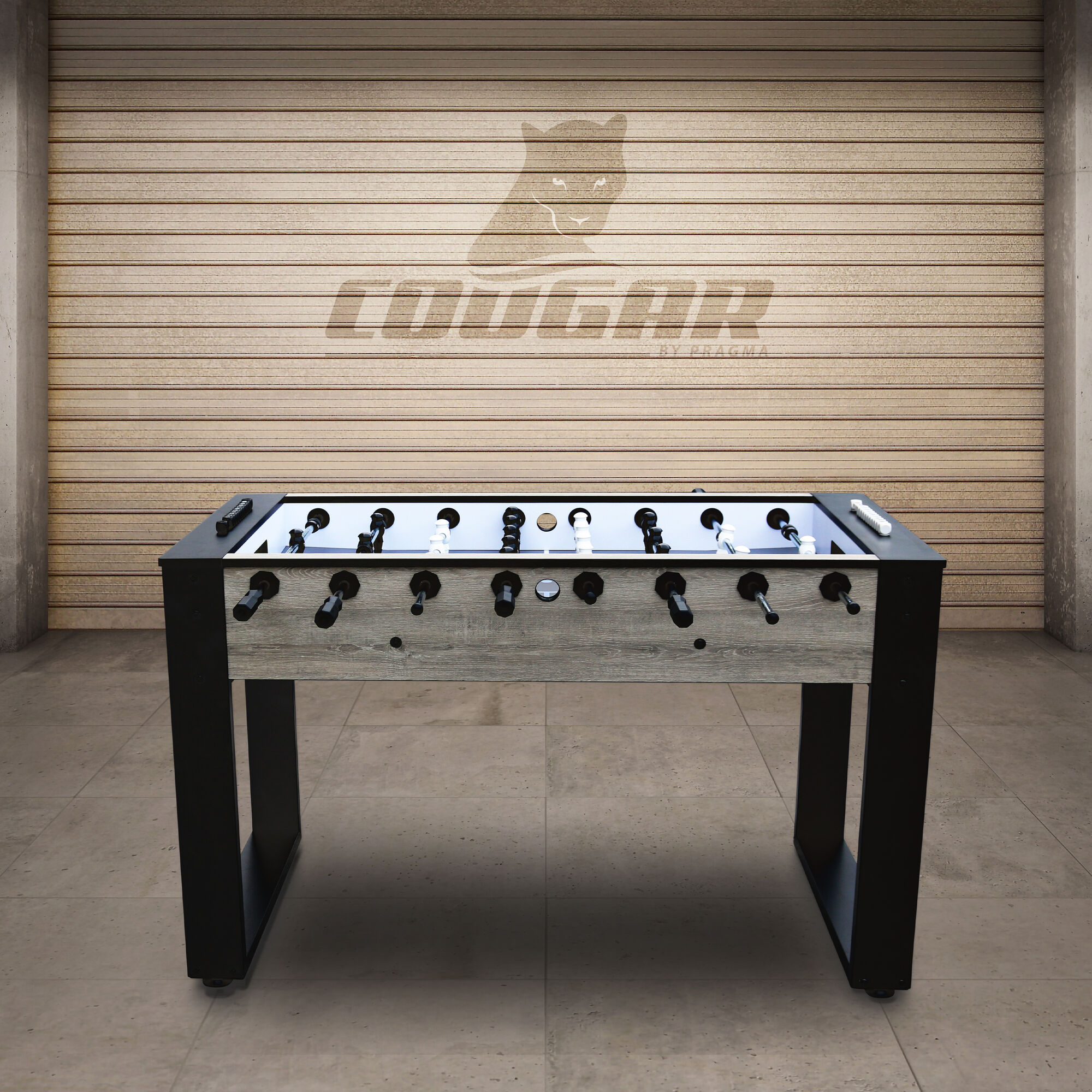 Cougar Panna Pro Oak Football Table