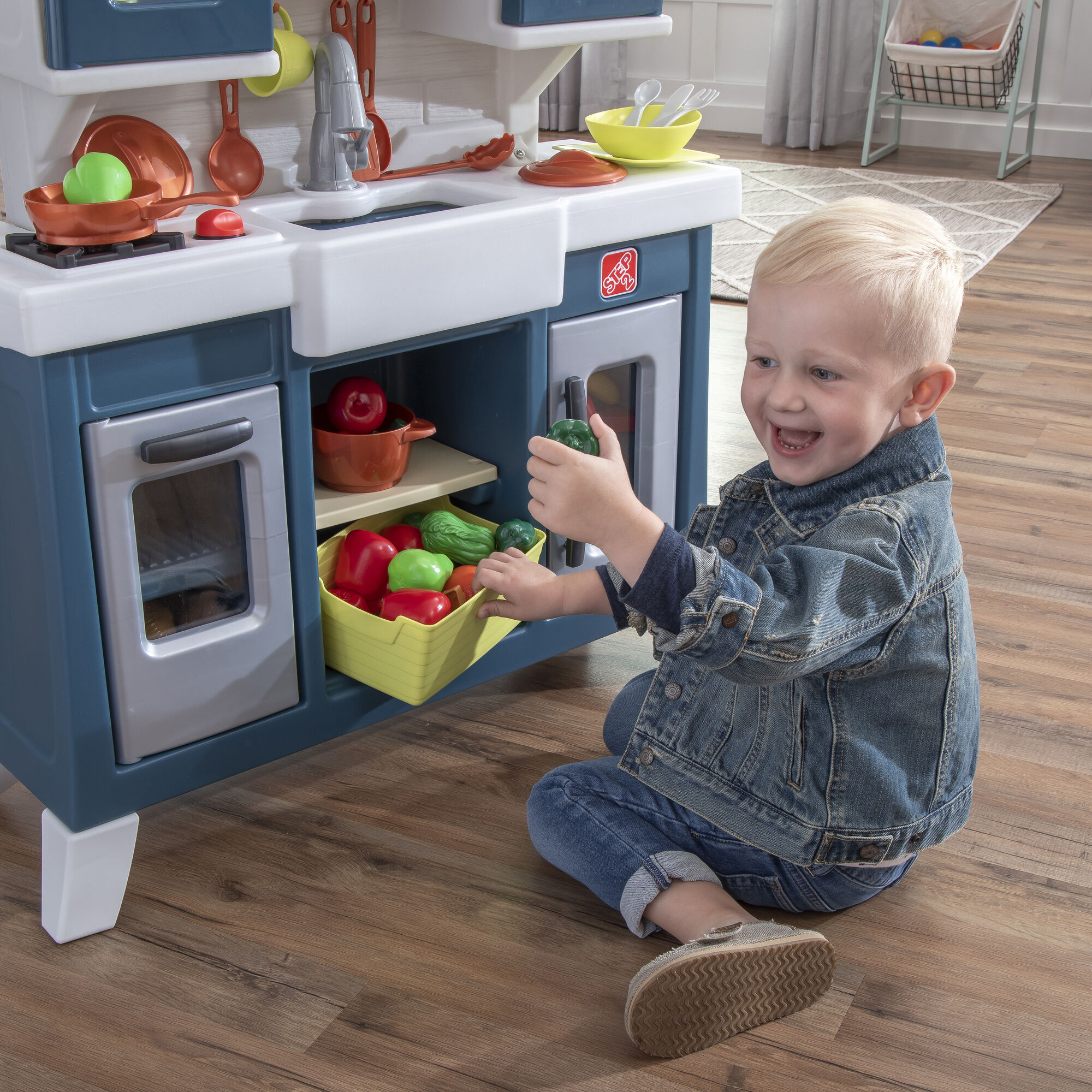 Step2 Modern Farmhouse Kitchen