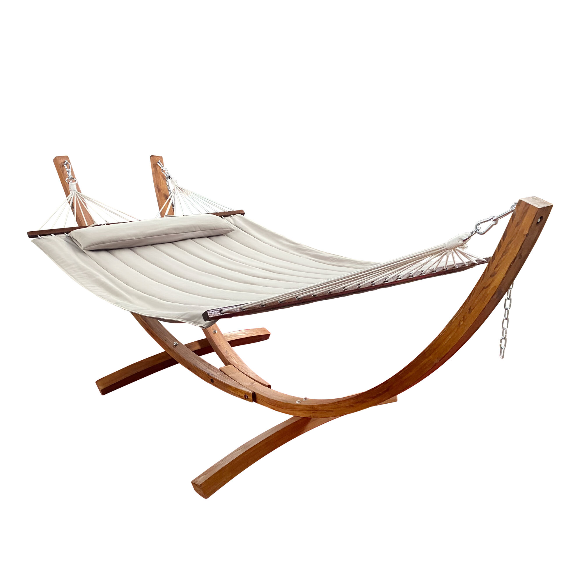 AXI Hawaii Hammock Set - Hammock with wooden frame - Beige