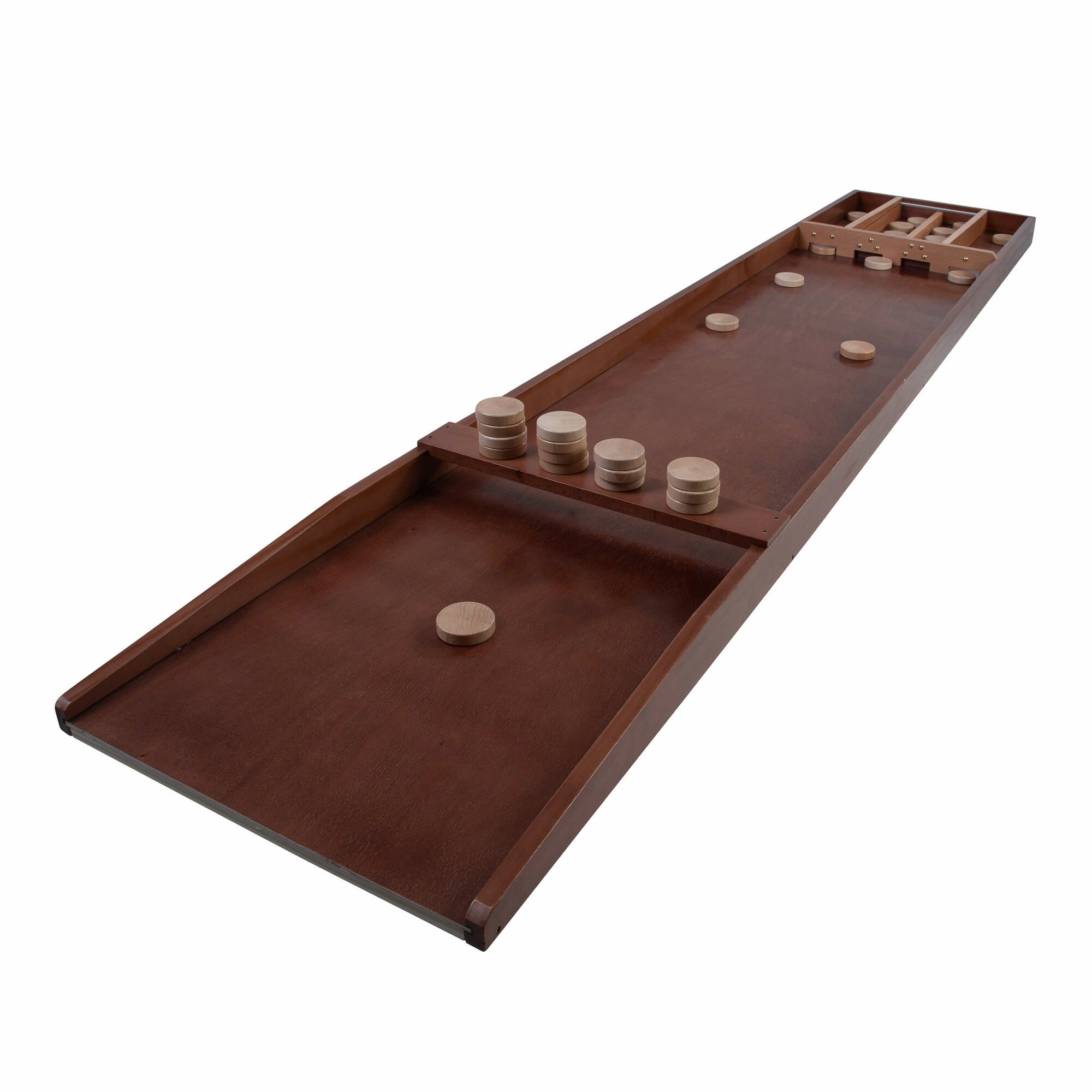 Longfield Shuffleboard Competition Deluxe beechwood 200 cm