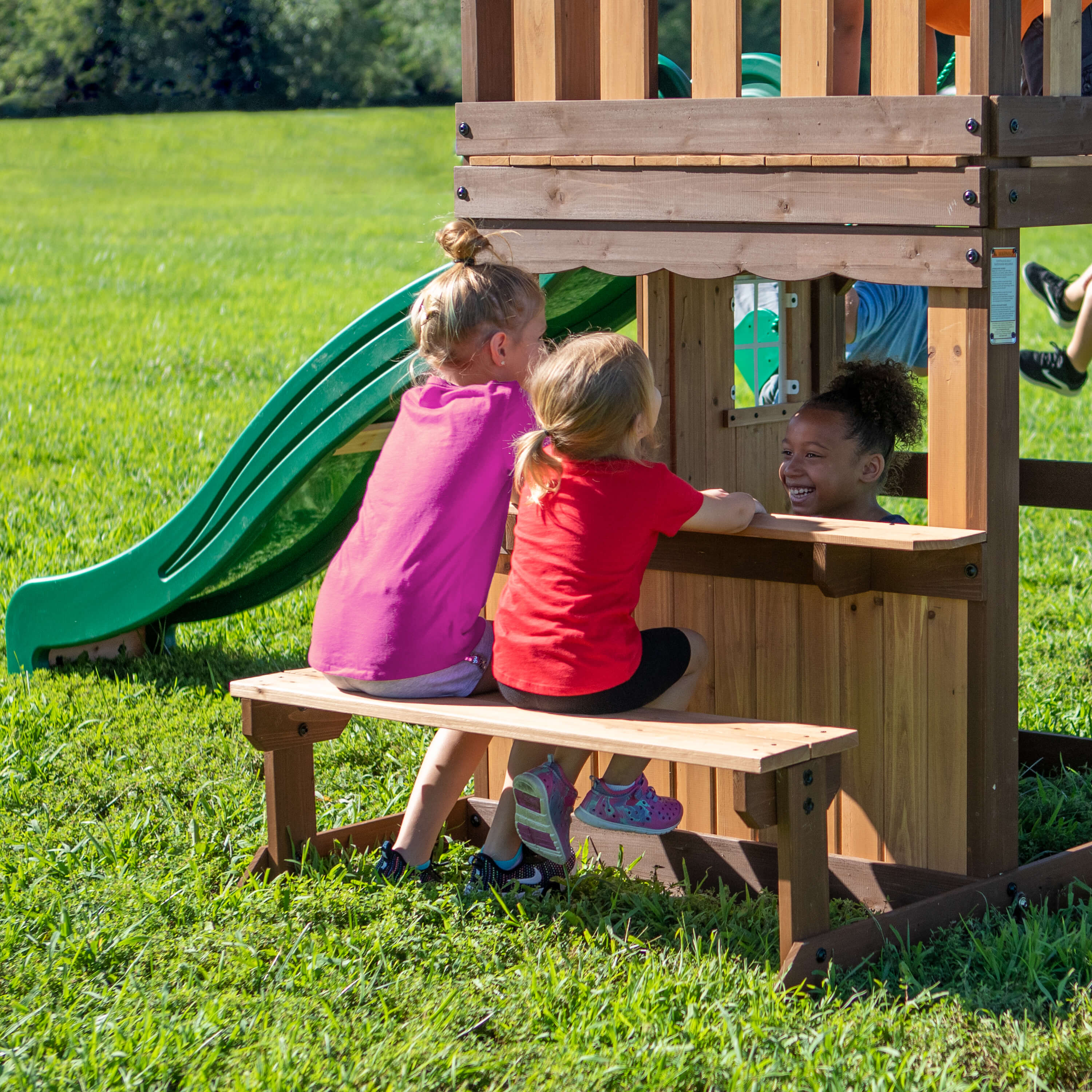 Backyard Discovery Lakewood Play Tower