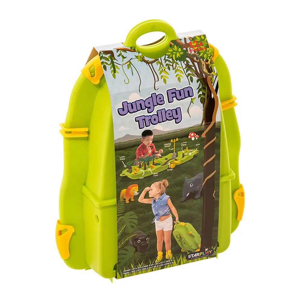 Starplast Jungle Water Fun Trolley