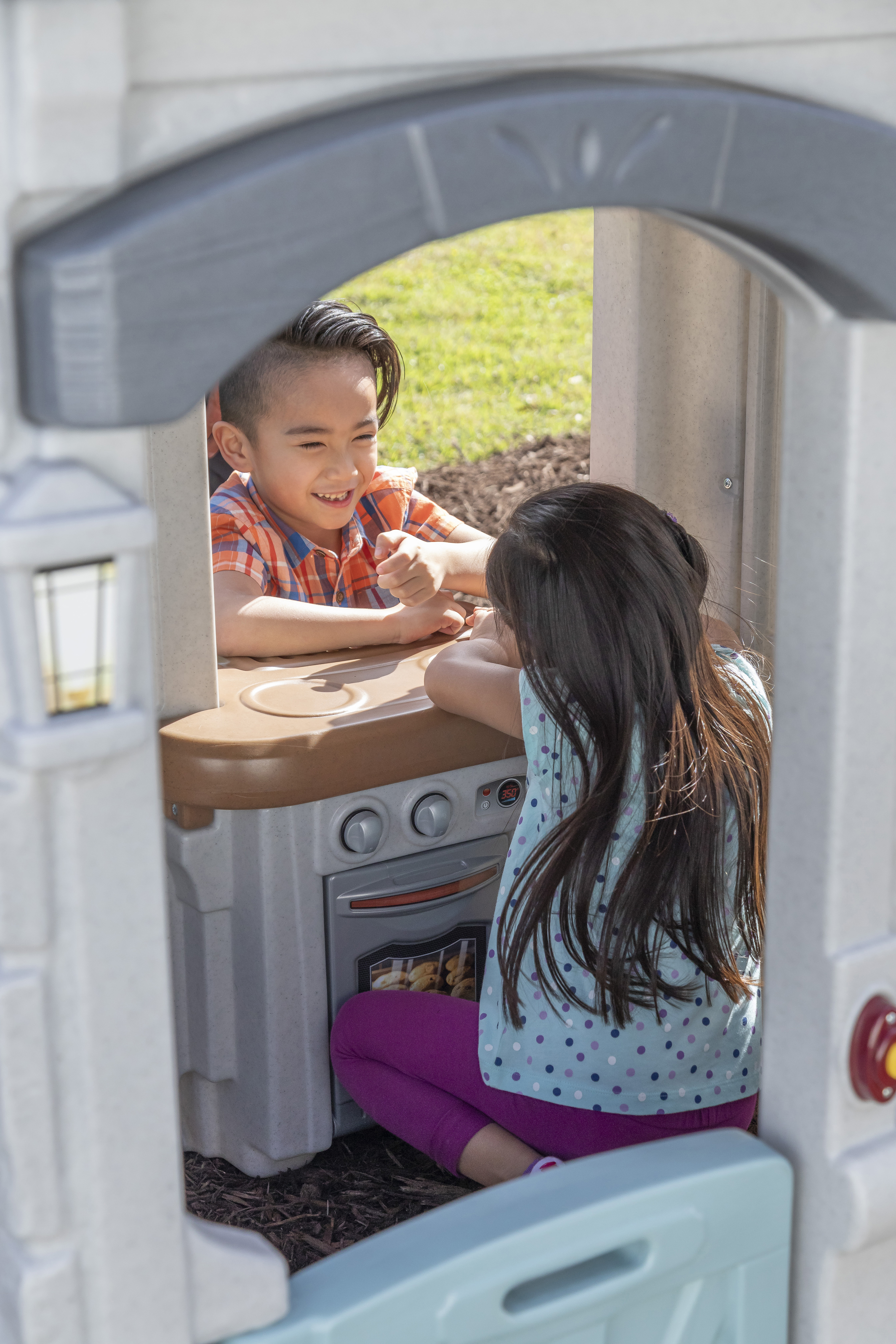 Step2 Enchanting Adventures 2-story Playhouse & Slide