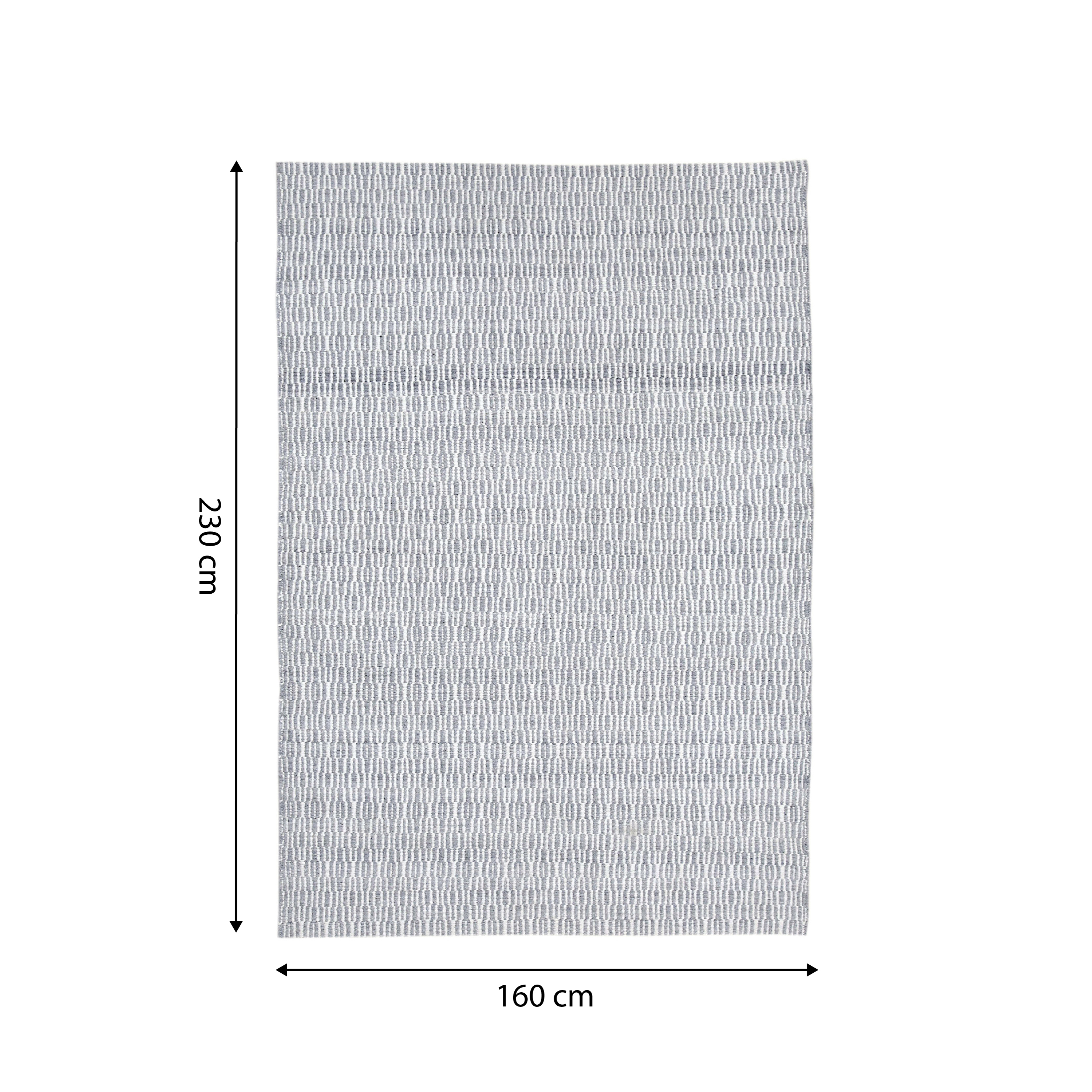 AXI Ibiza Outdoor Rug – 160 x 230 cm - Grey