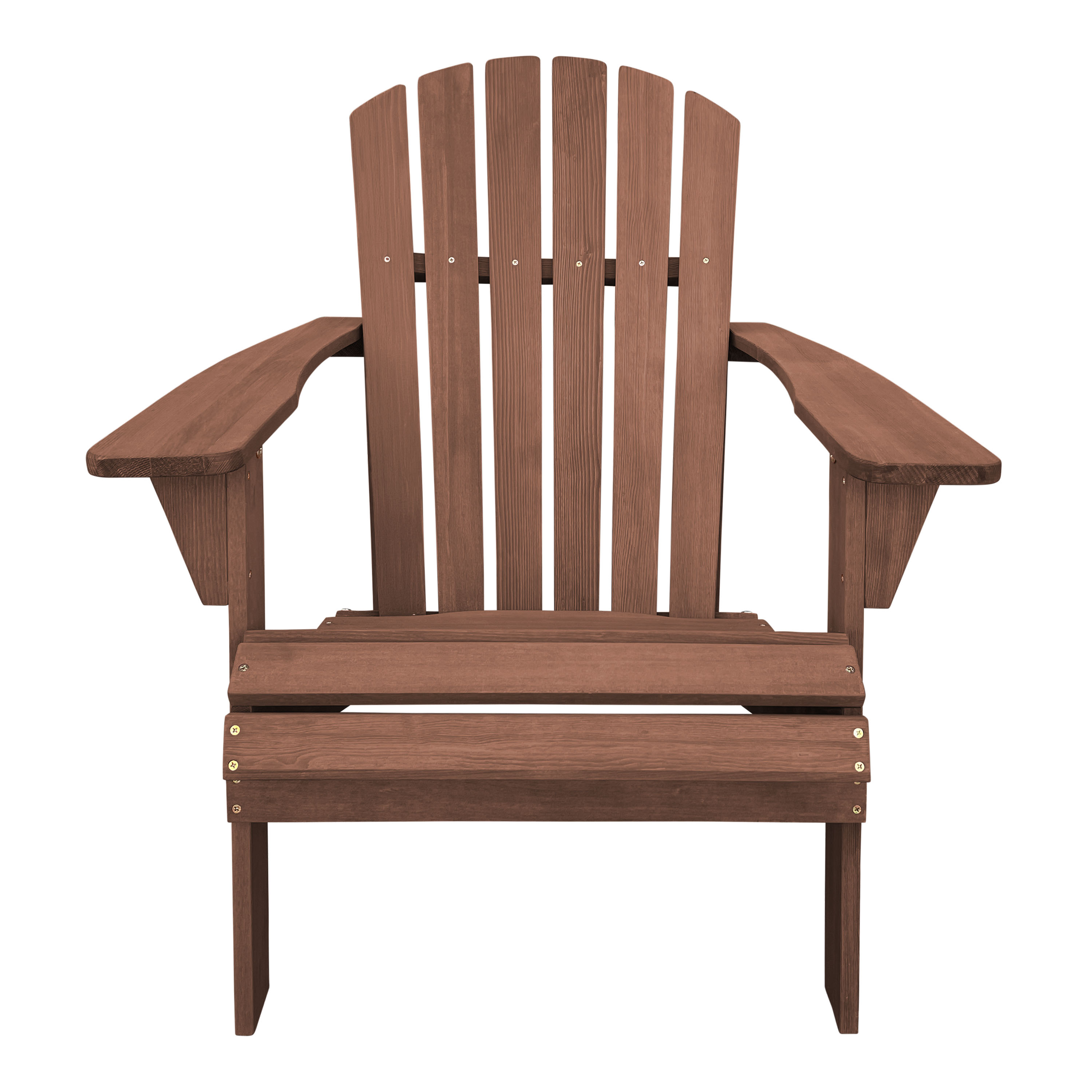 AXI Carmen Adirondack Chair Coffee