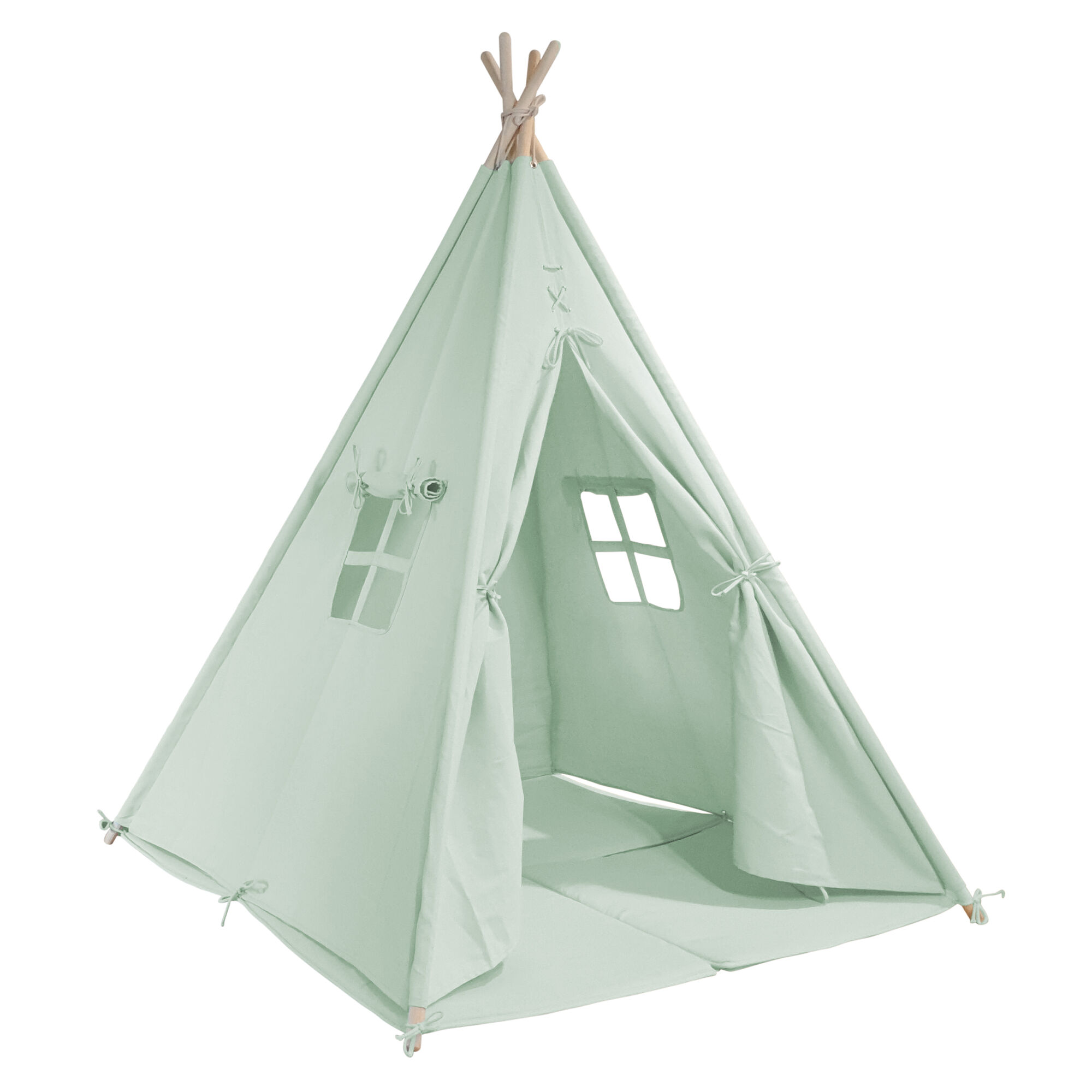 Sunny Alba Tipi Tent Pastel Groen