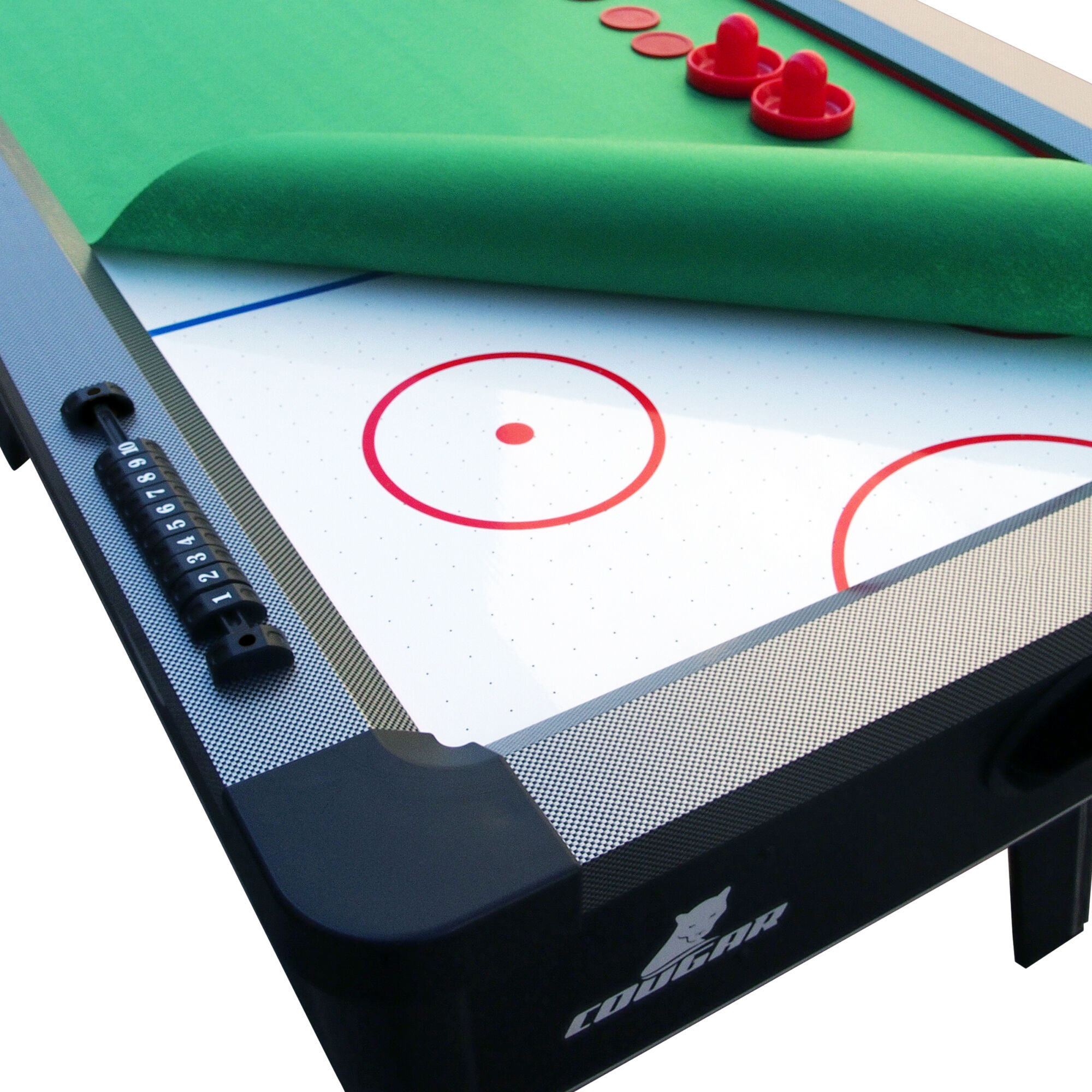 Cougar Hattrick Hero Air Hockey Table