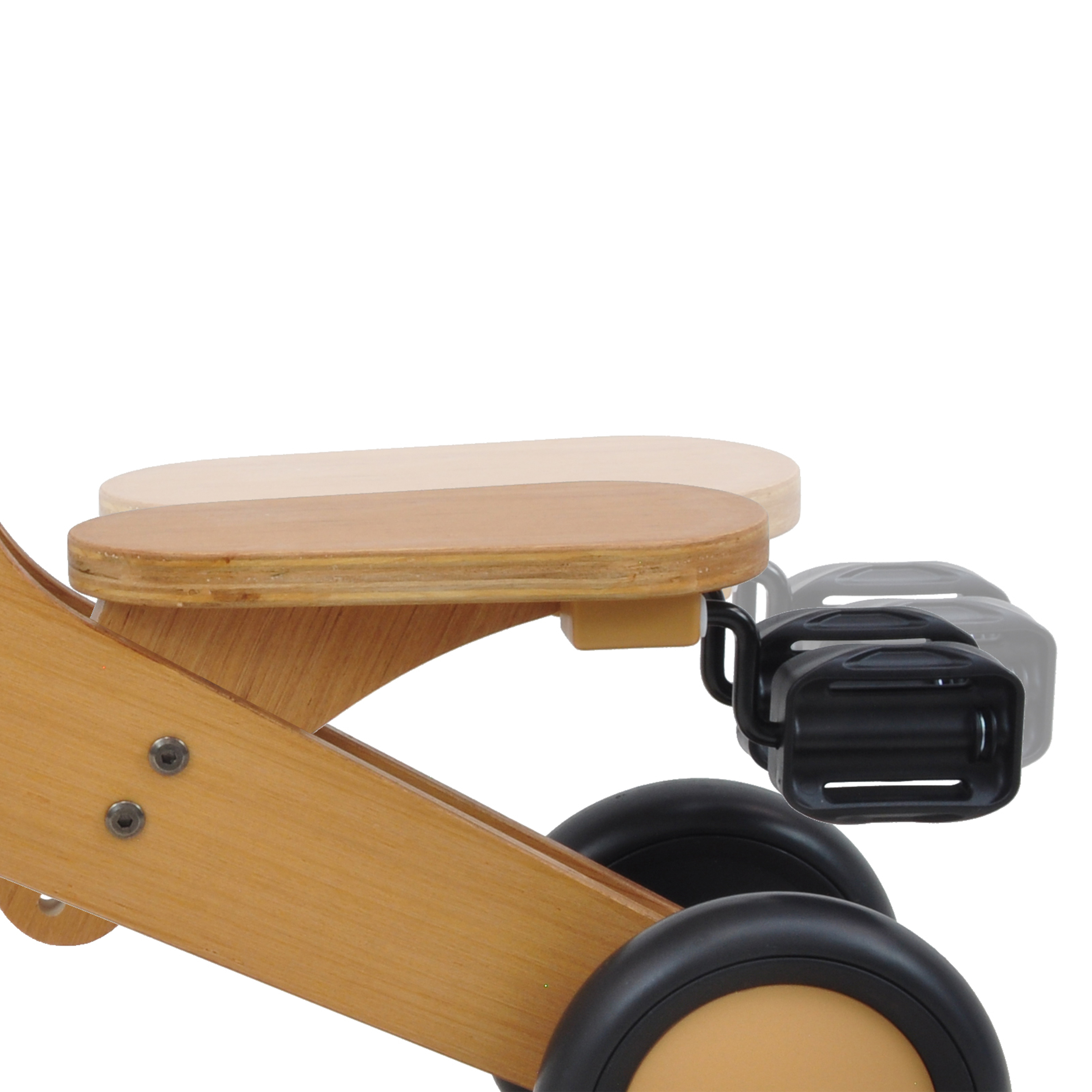 Sunny Walker 2-in-1 Wooden Balance Bike 1000