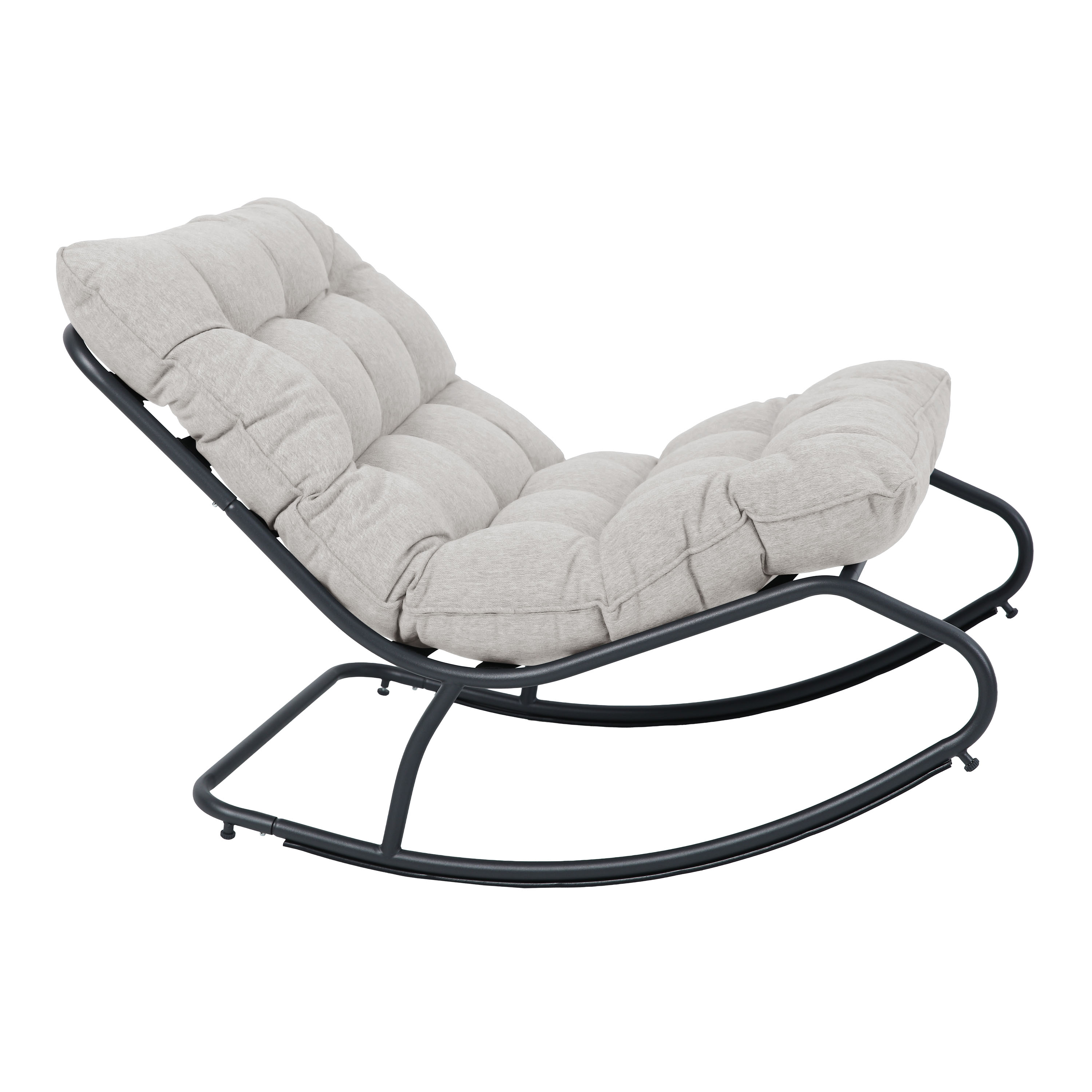 AXI Ruby Rocking Chair Black/Beige