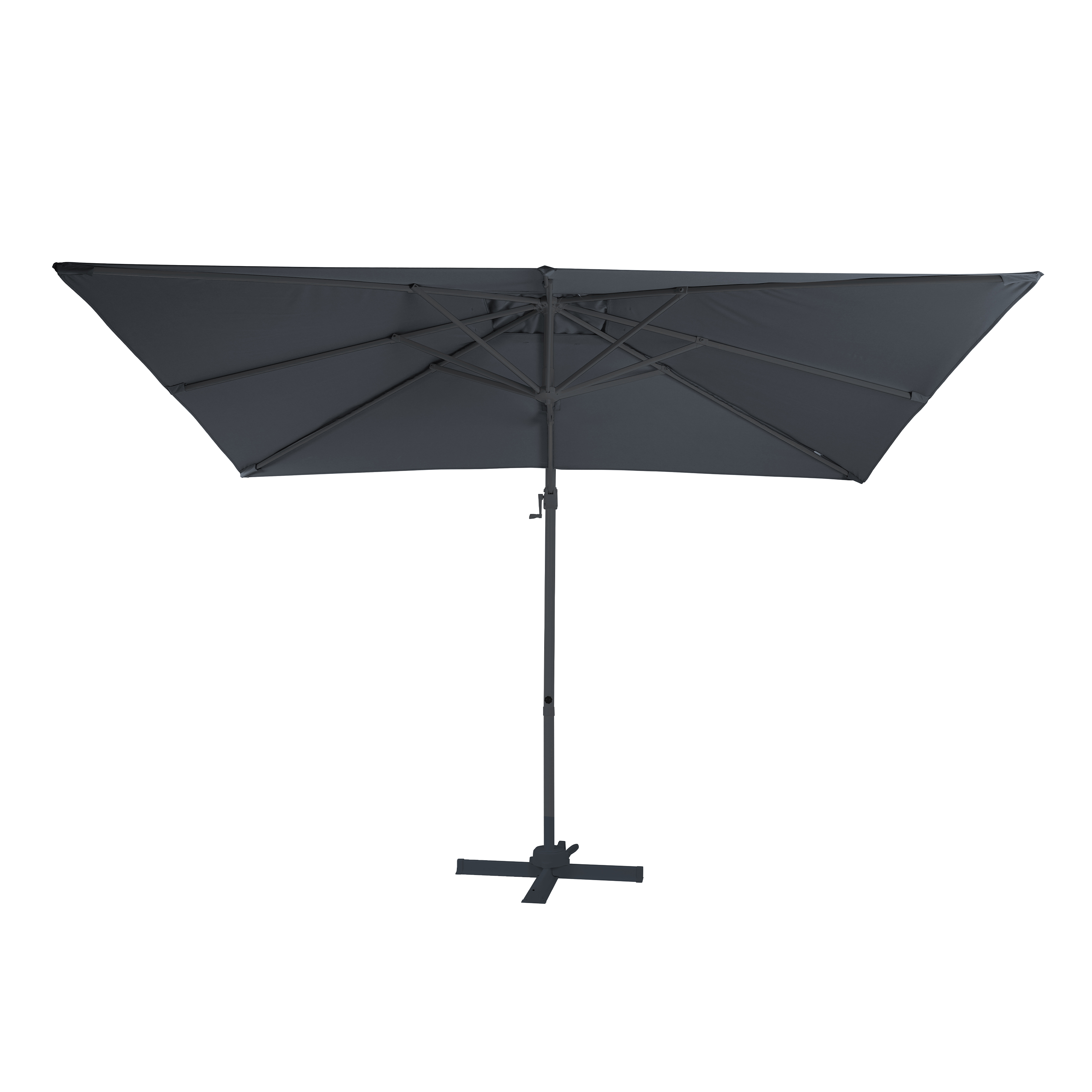 AXI Coco Cantilever Parasol 200x300cm - Grey/Grey
