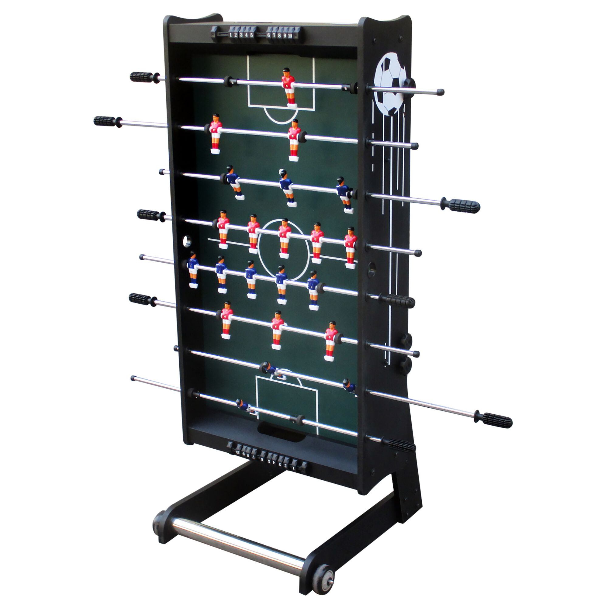 productfoto Cougar Scorpion Kick opklapbare Voetbaltafel Zwart