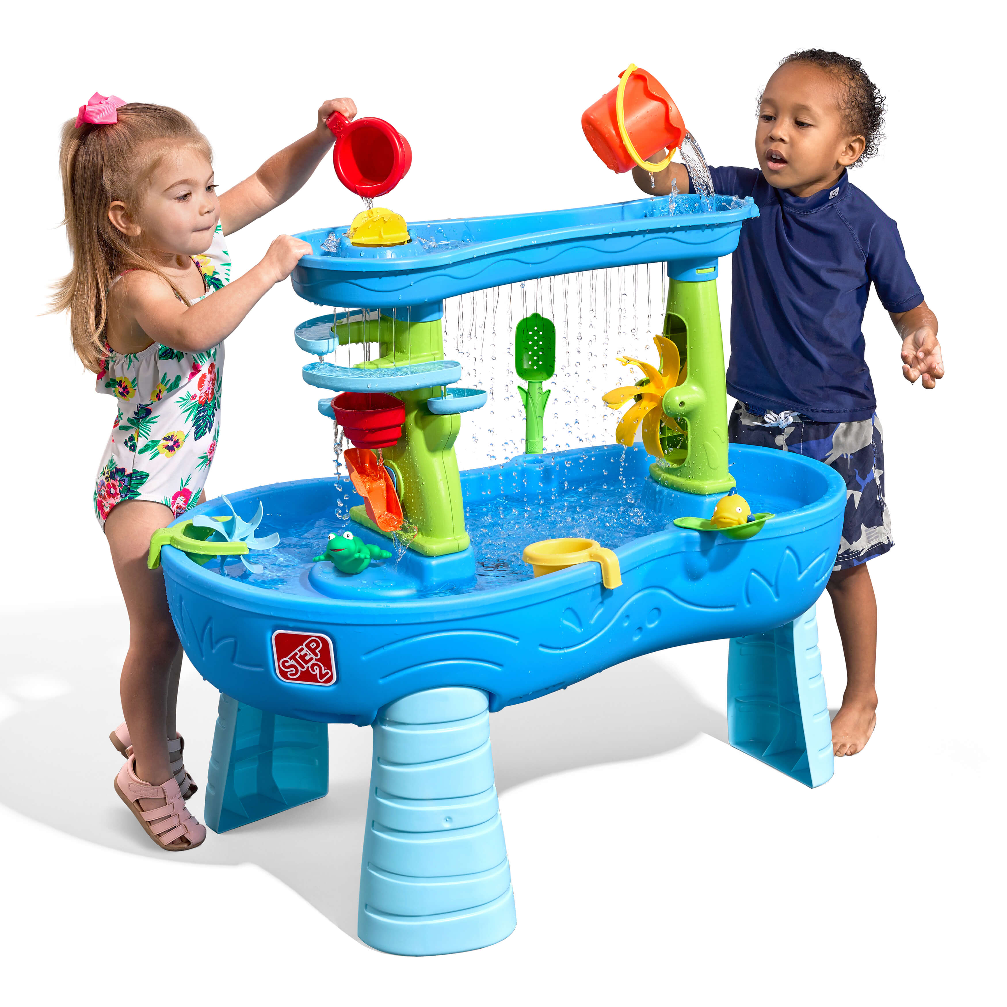 Step2 Double Showers Splash Water Table