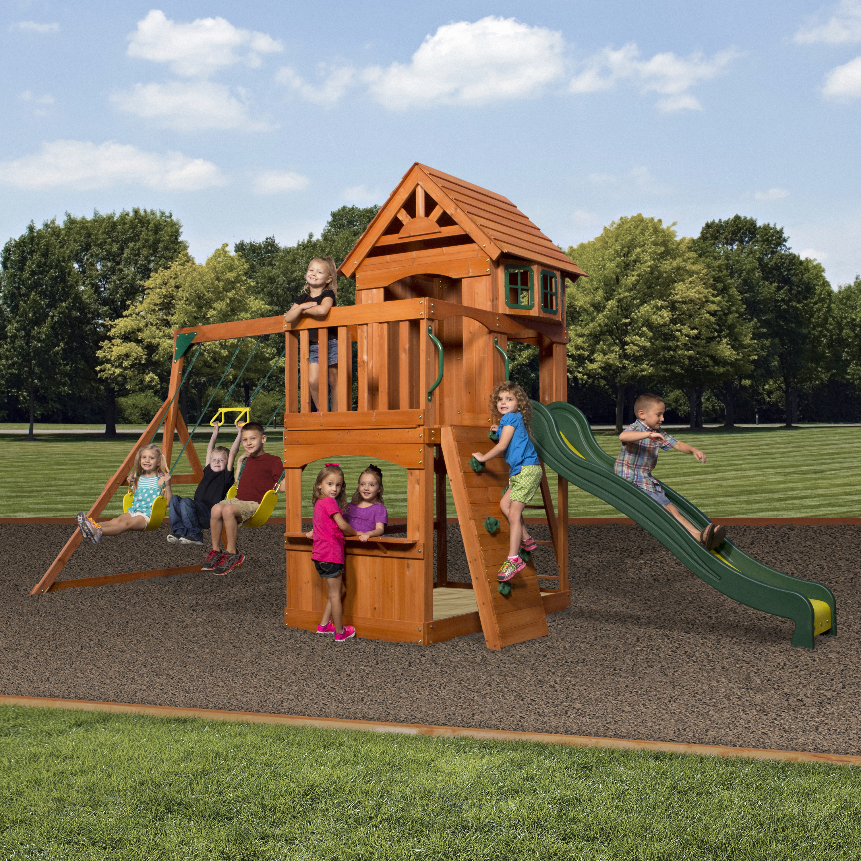 Backyard Discovery Atlantic Climbing Frame 