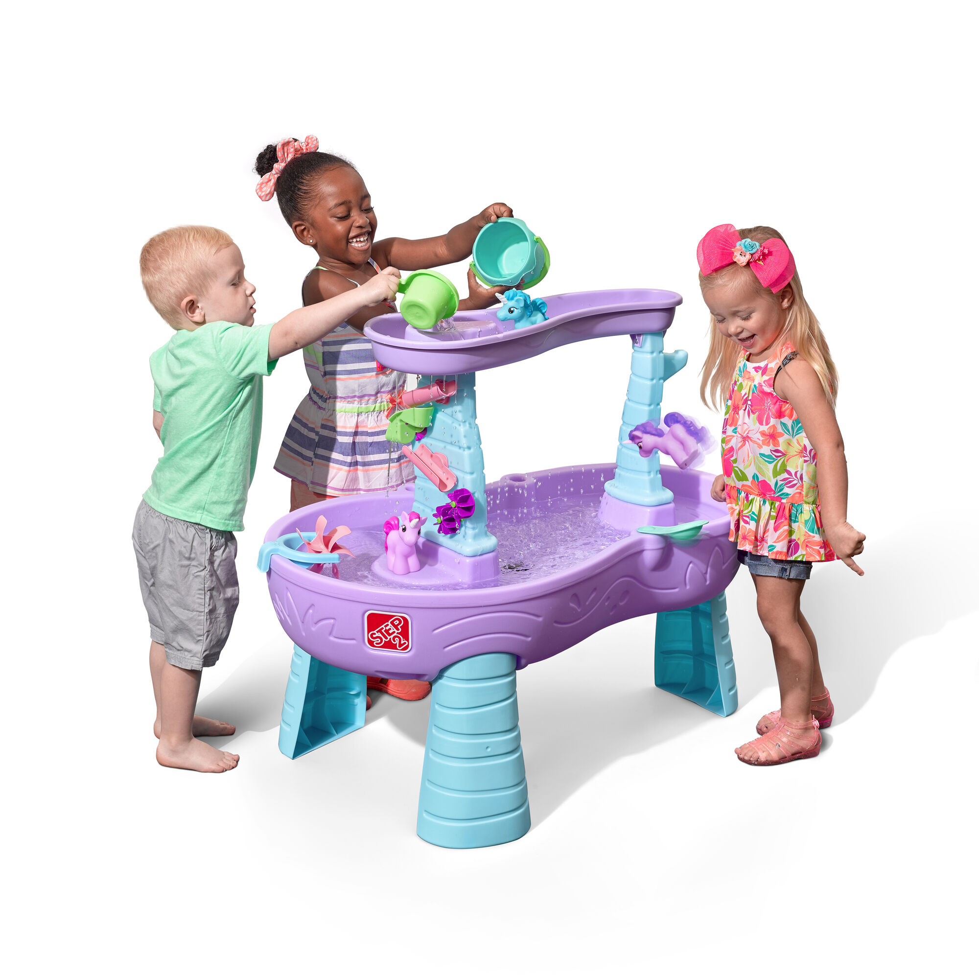 Step2 Rain Showers & Unicorns Water Table