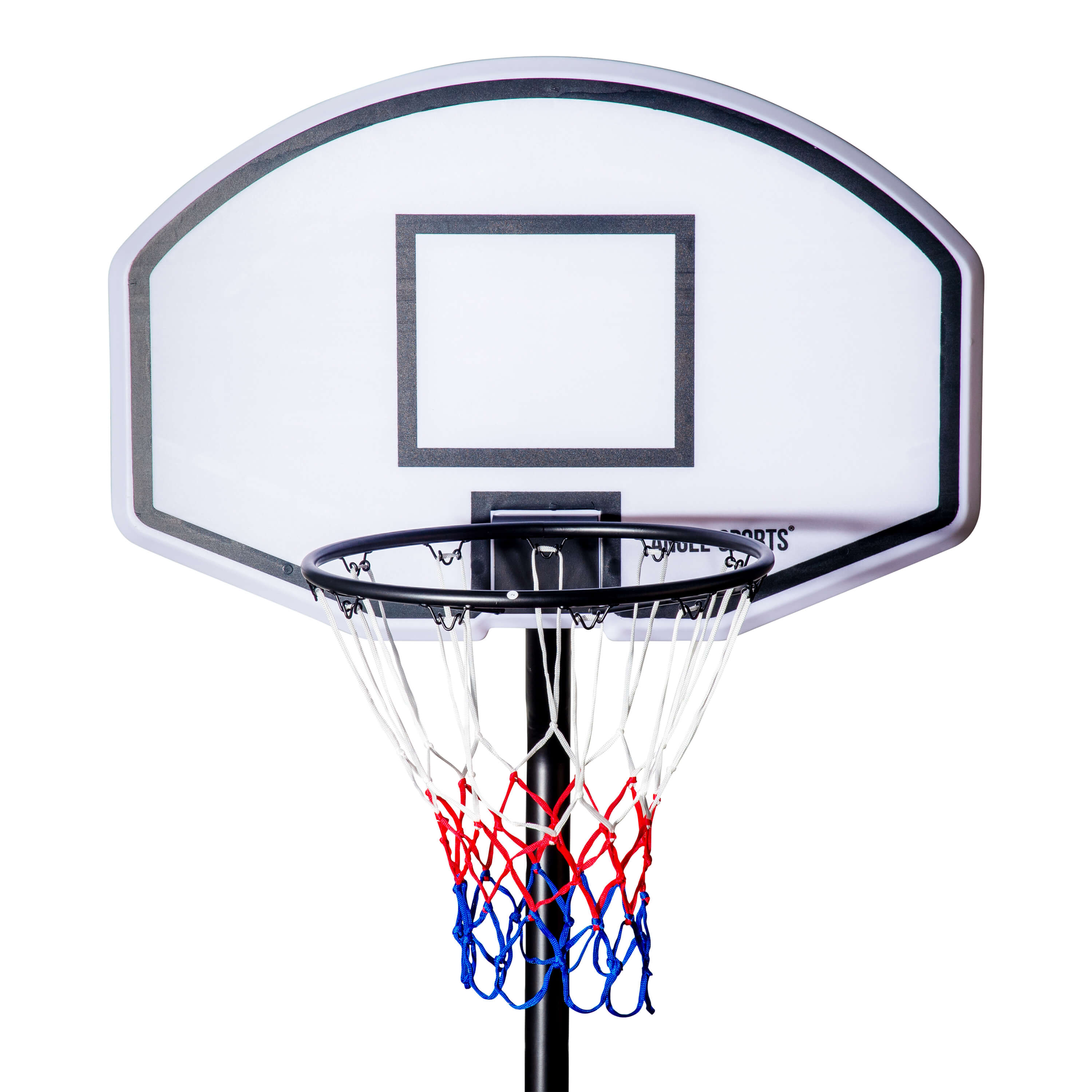 Angel Sports Basketball Hoop Adjustable 190-260 cm