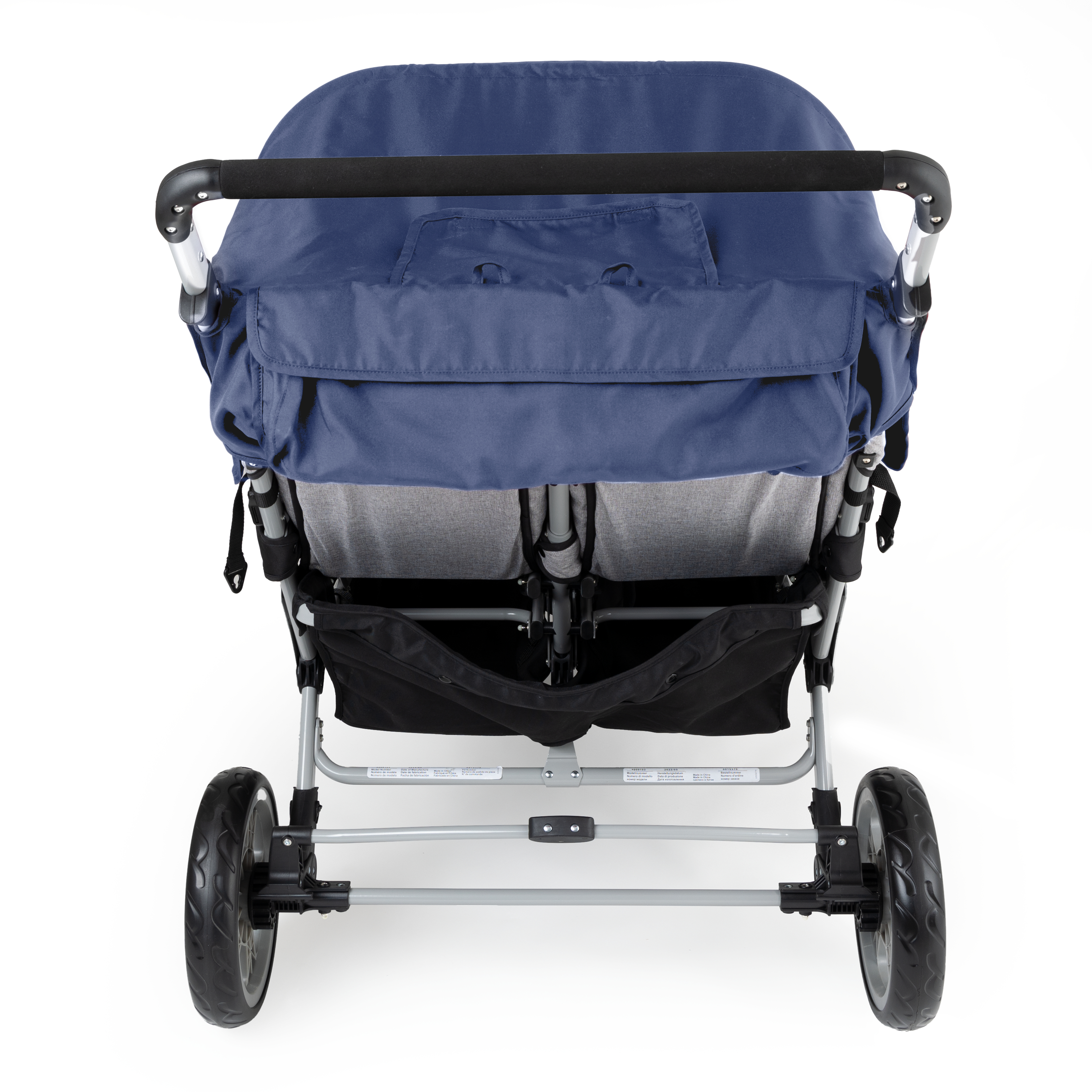 Gaggle Jamboree Folding Stroller for 6 children - Blue