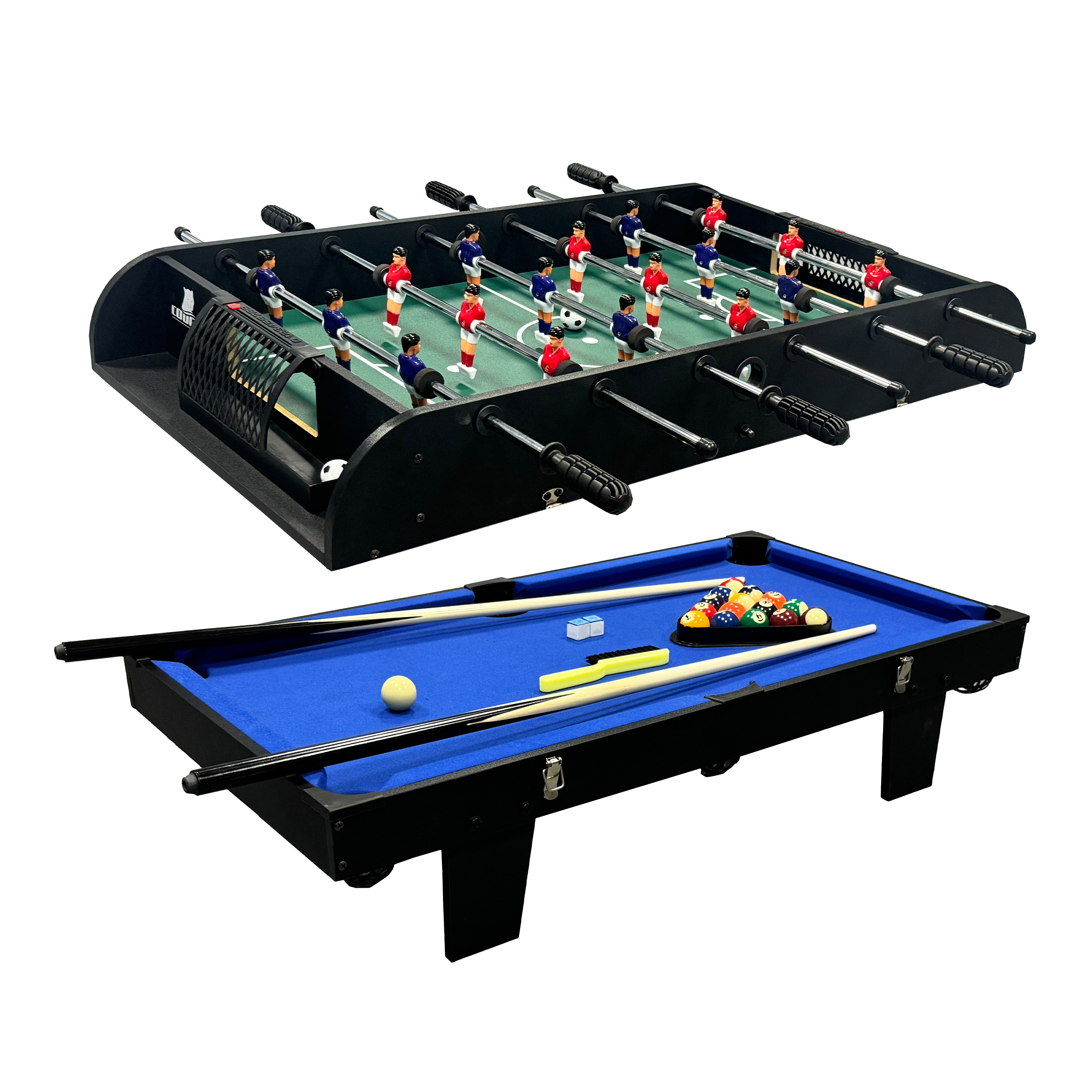 Cougar 2-in-1 Multi Game Table Mini Green/Blue