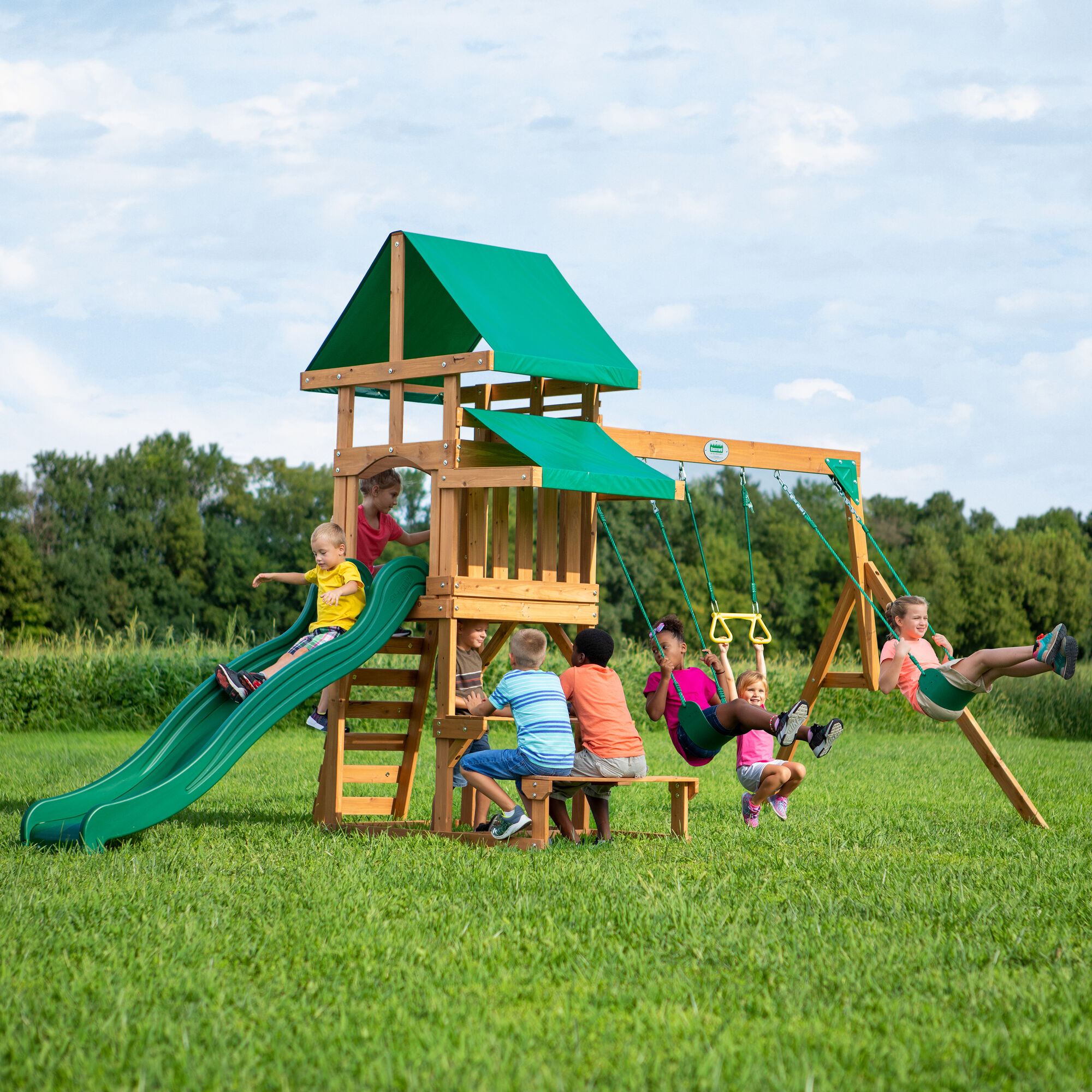 Backyard Discovery Belmont Play Tower