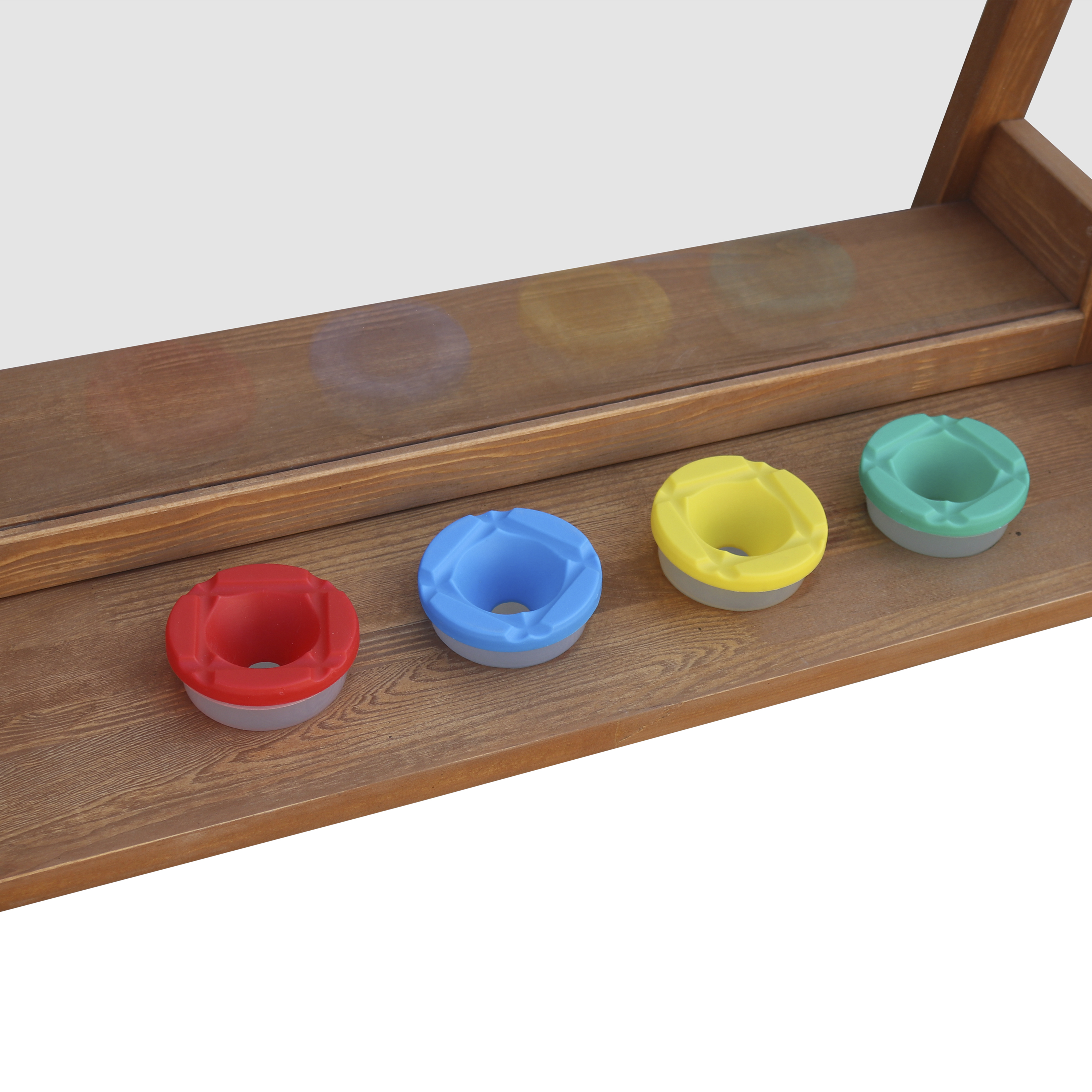 AXI Eric Activity Easel - Dark Brown