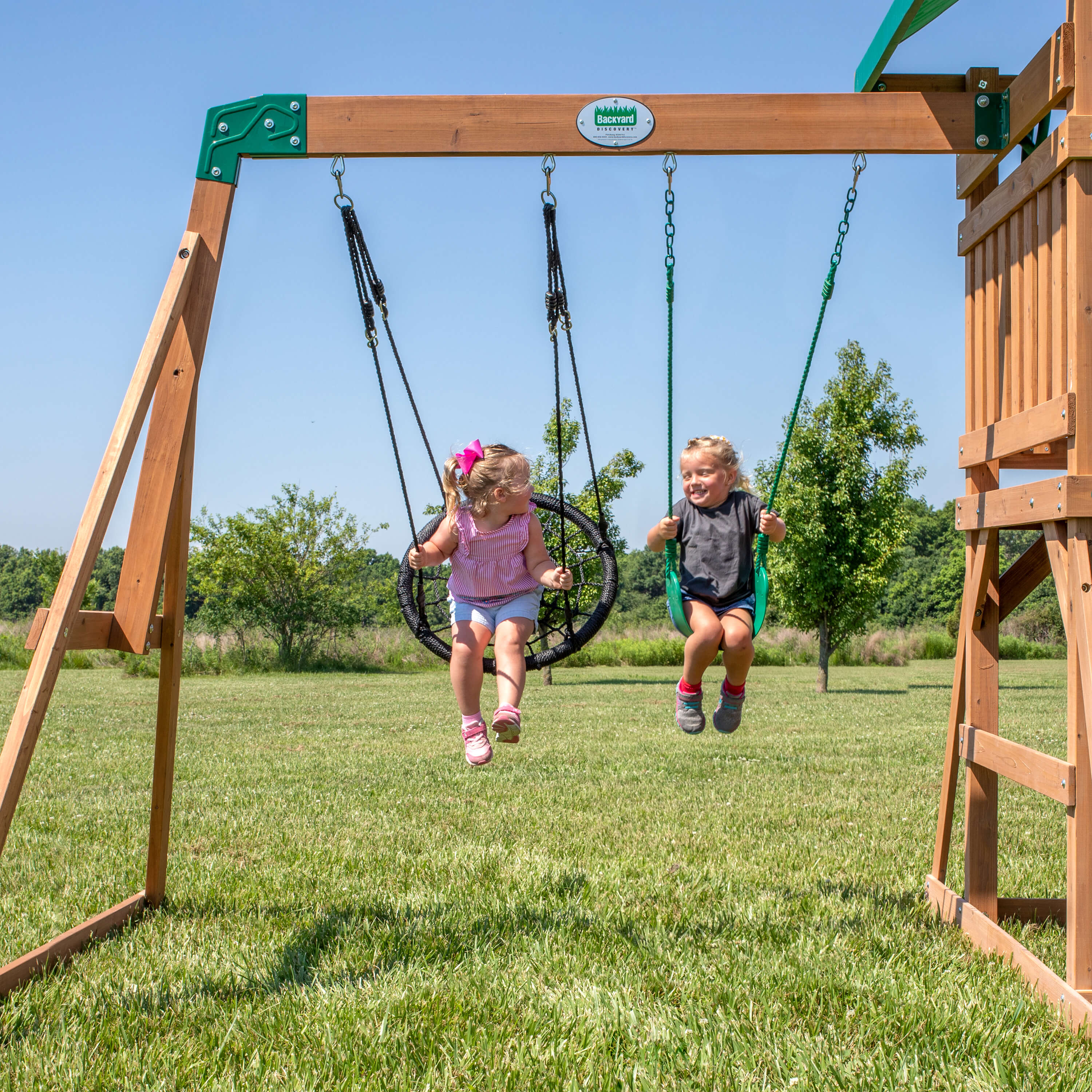 Backyard Discovery Grayson Peak Climbing Frame