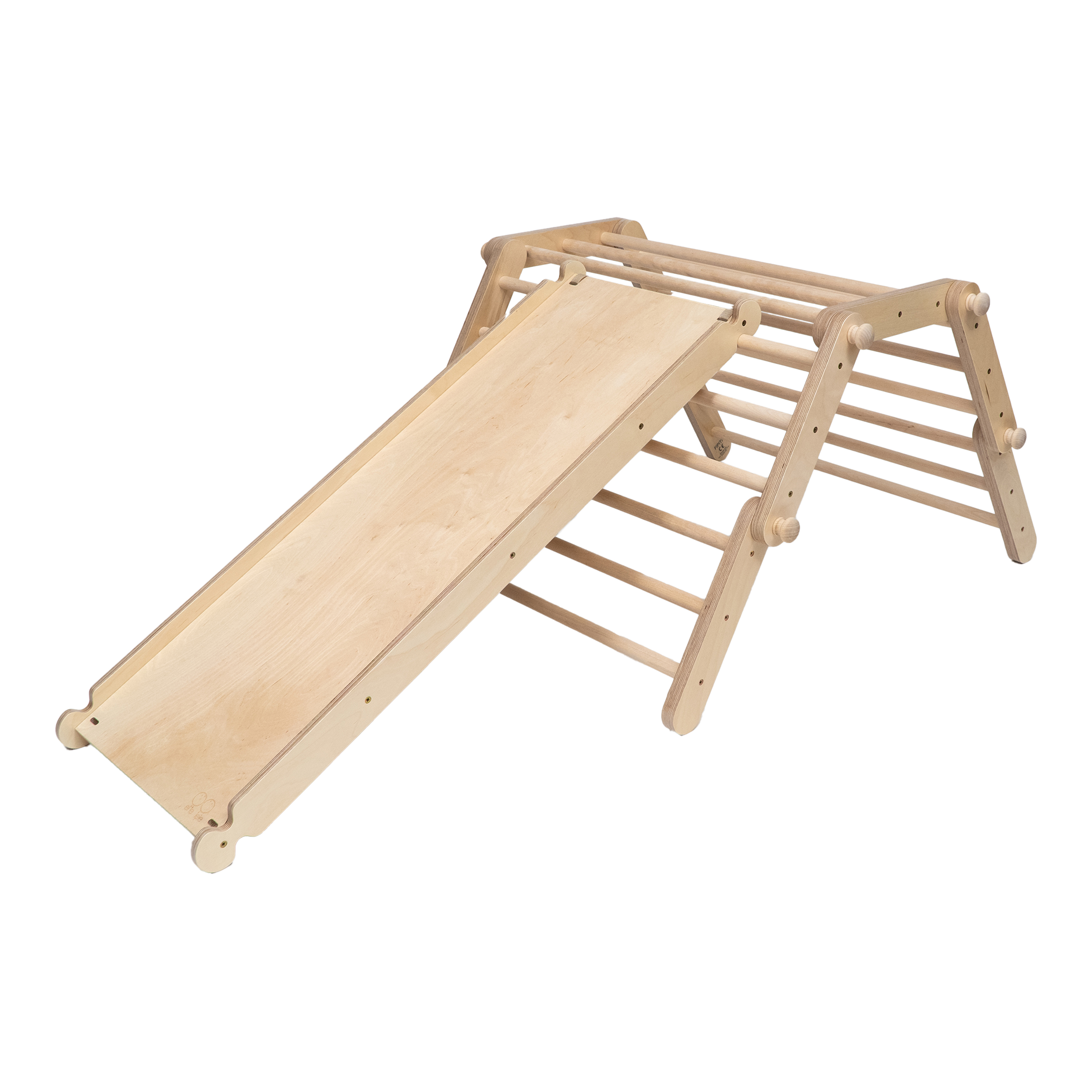 Ette Tete Fipitri modifiable Climbing Frame with ramp