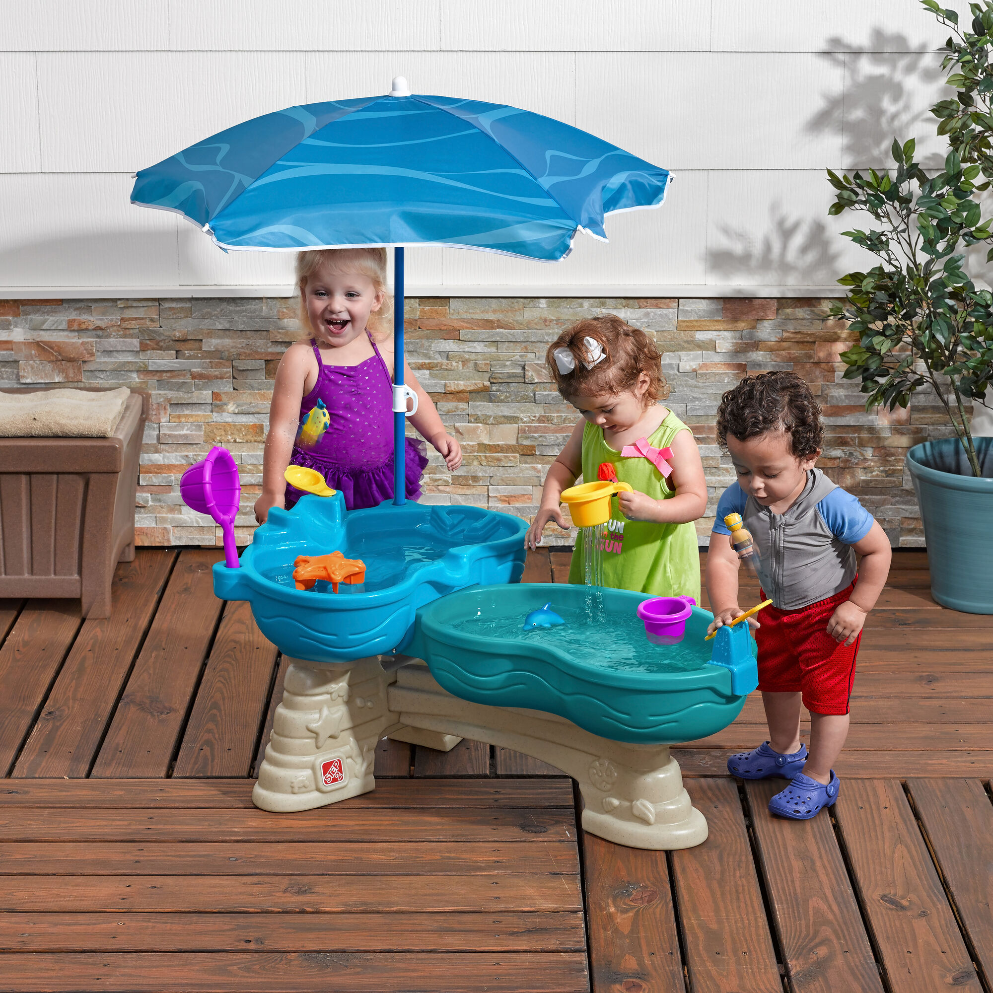 Step2 Spill & Splash Seaway Water Table