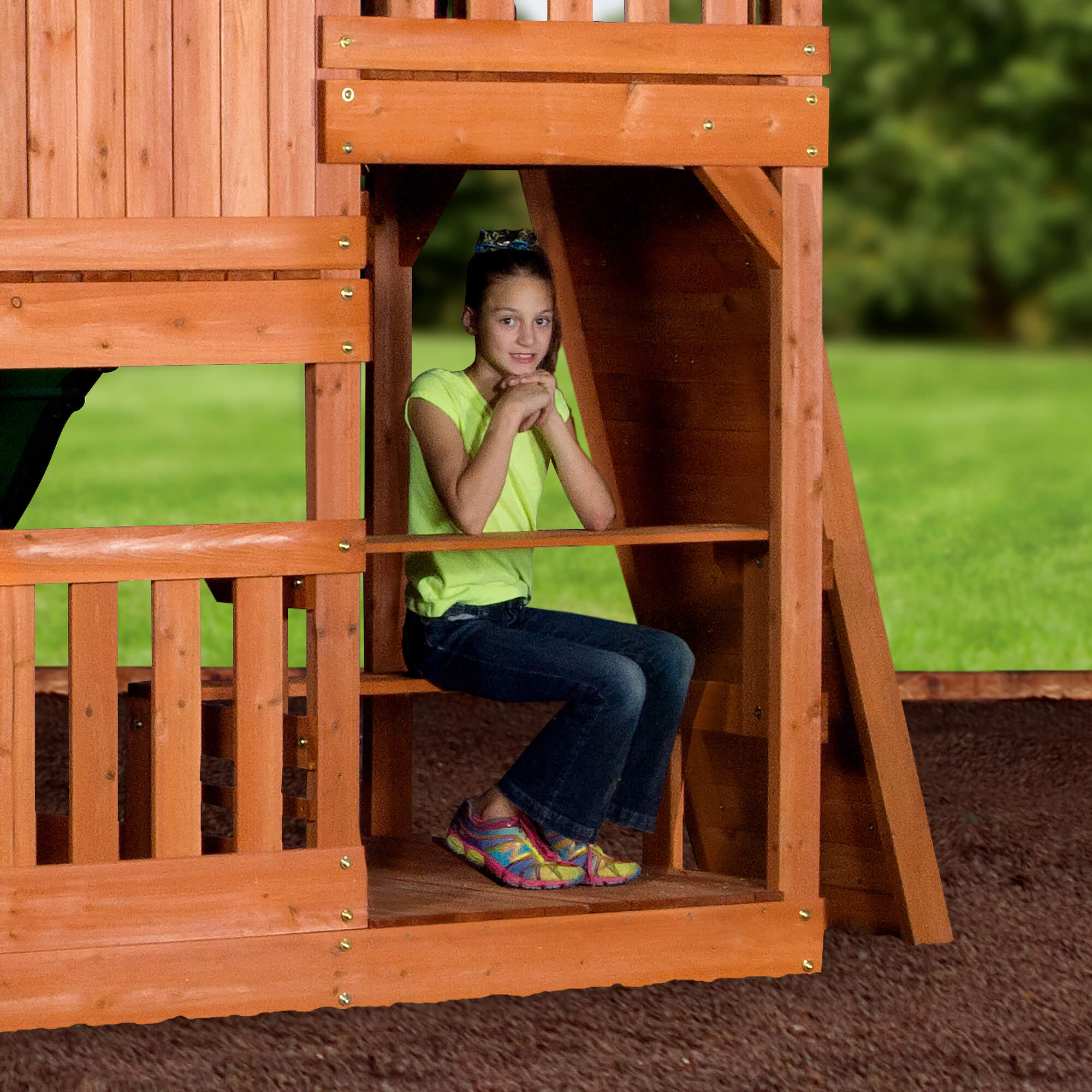 Backyard Discovery Hill Crest Climbing Frame