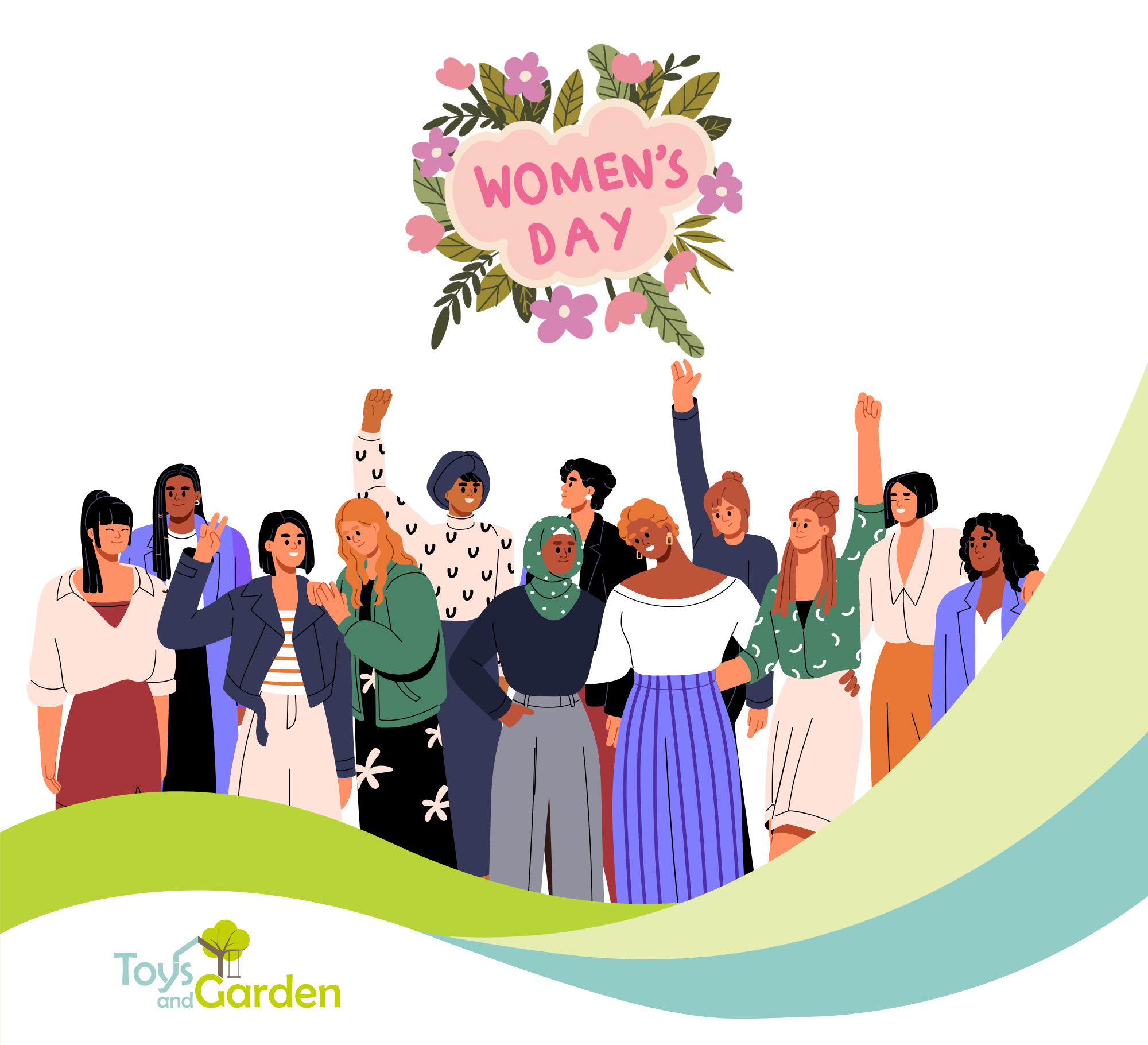 International Women's Day: celebrate, relax and reflect on this special day!