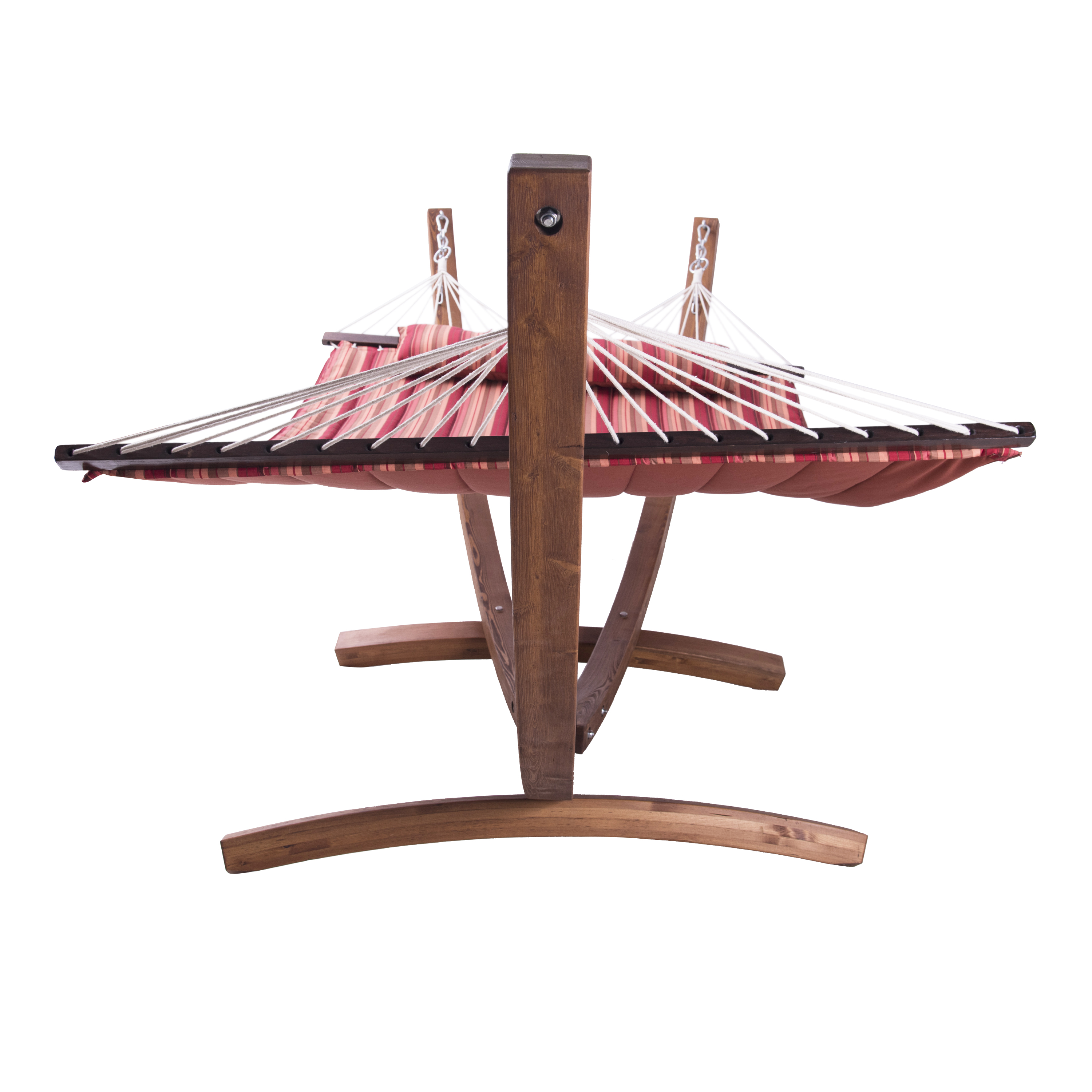 AXI Hawaii Hammock Set - Hammock with wooden frame - Red