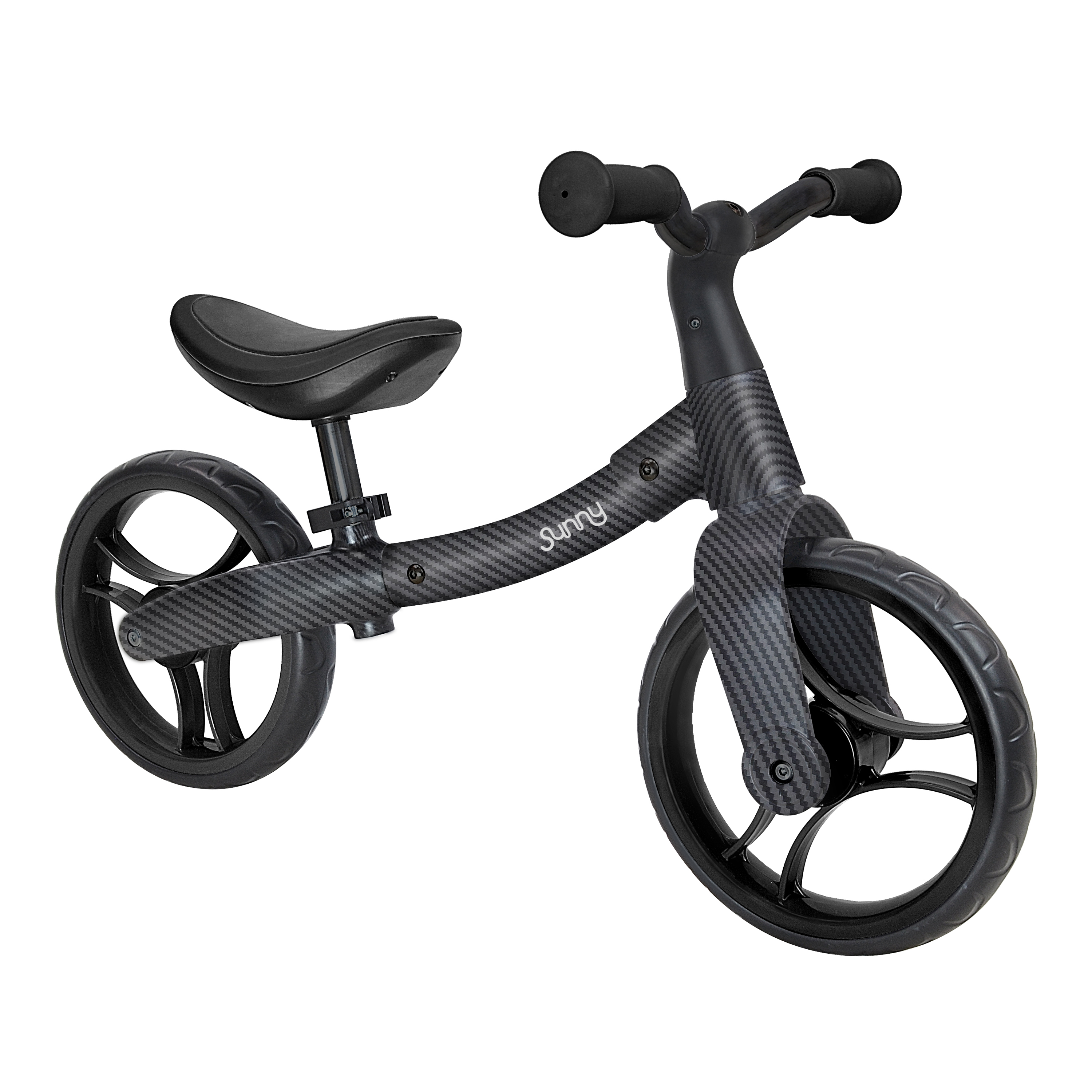 Sunny Metal Balance Bike 3000 with Carbon Fibre Look