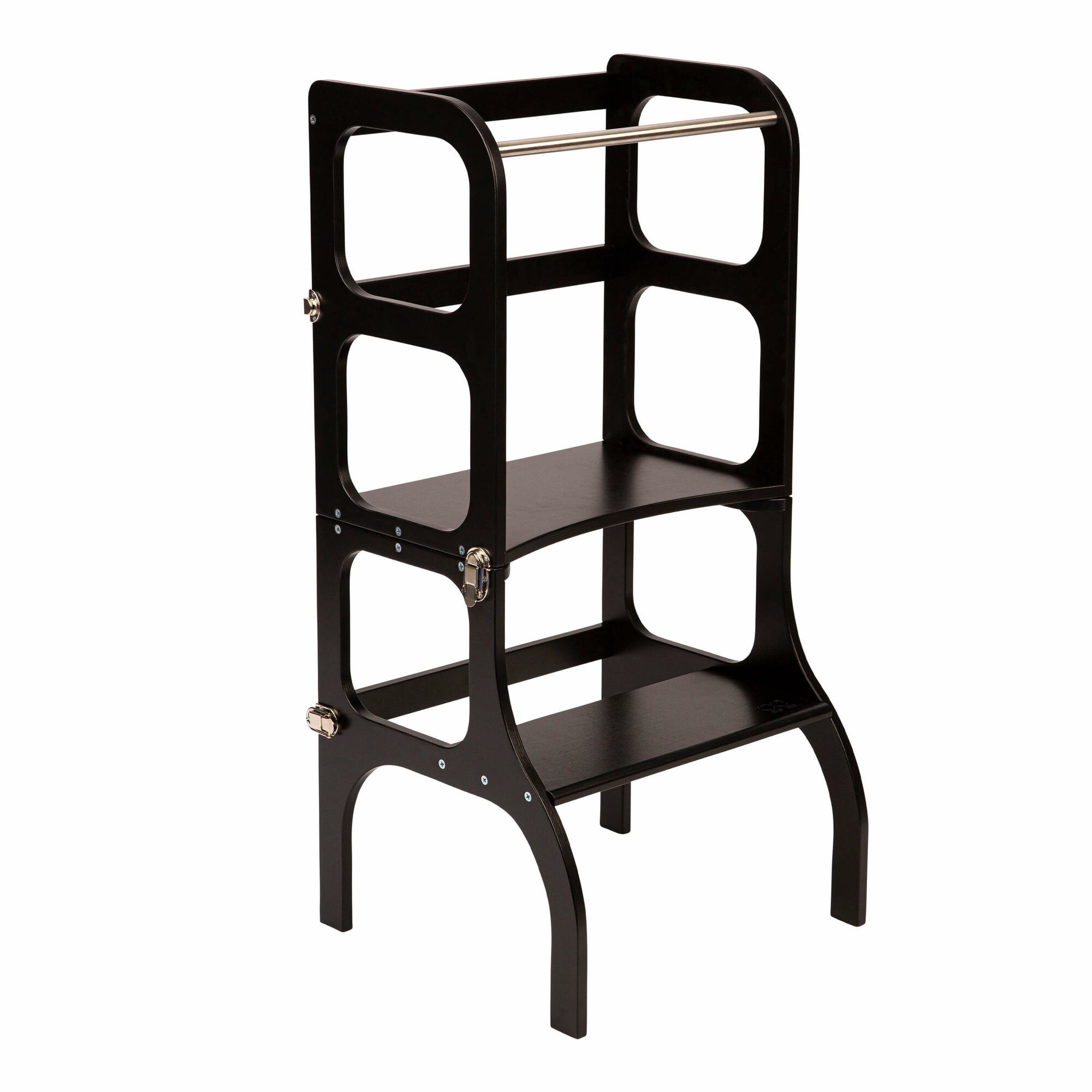 Ette Tete Step'n'Sit Learning Tower Foldable - Black