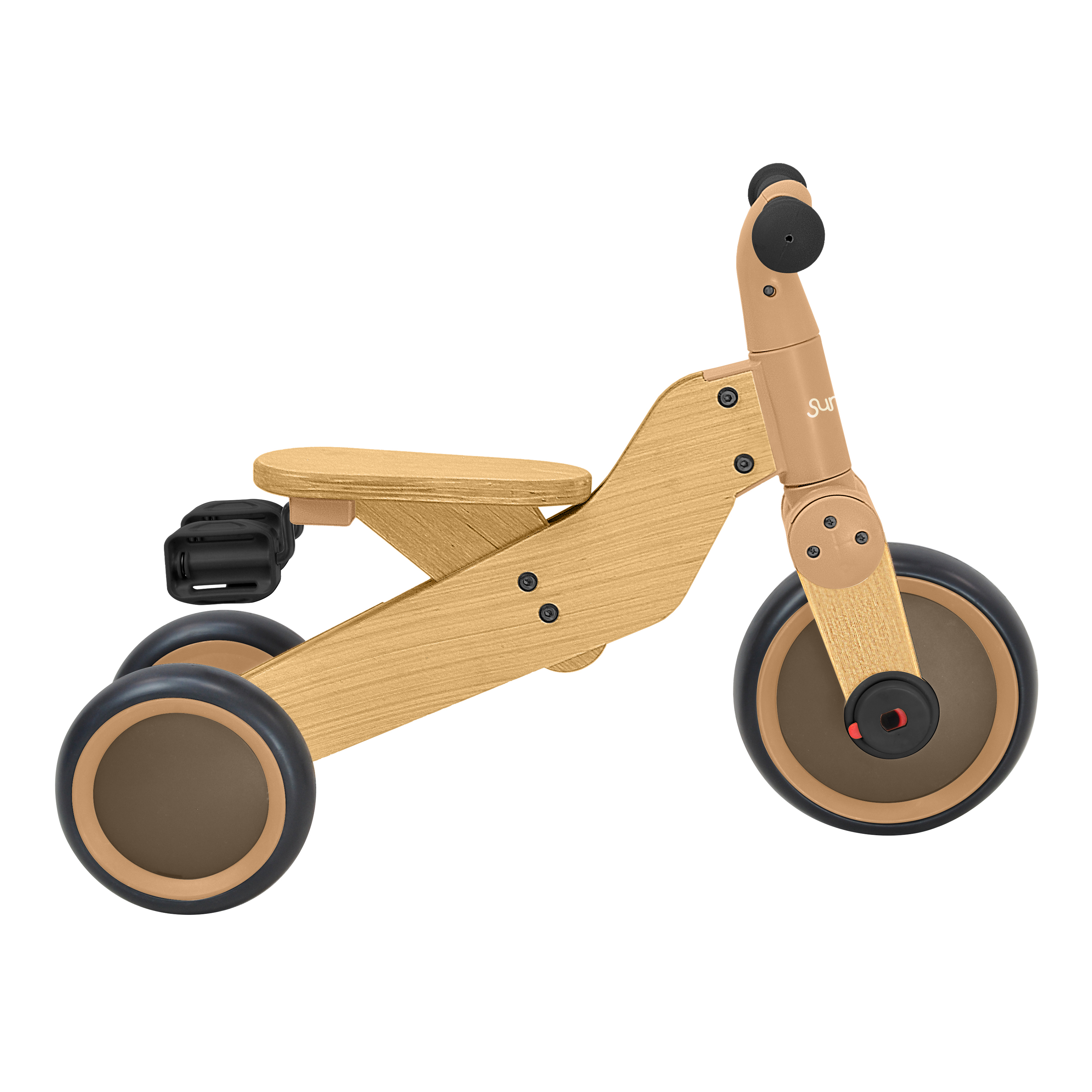 Sunny Walker 2-in-1 Wooden Balance Bike 1000