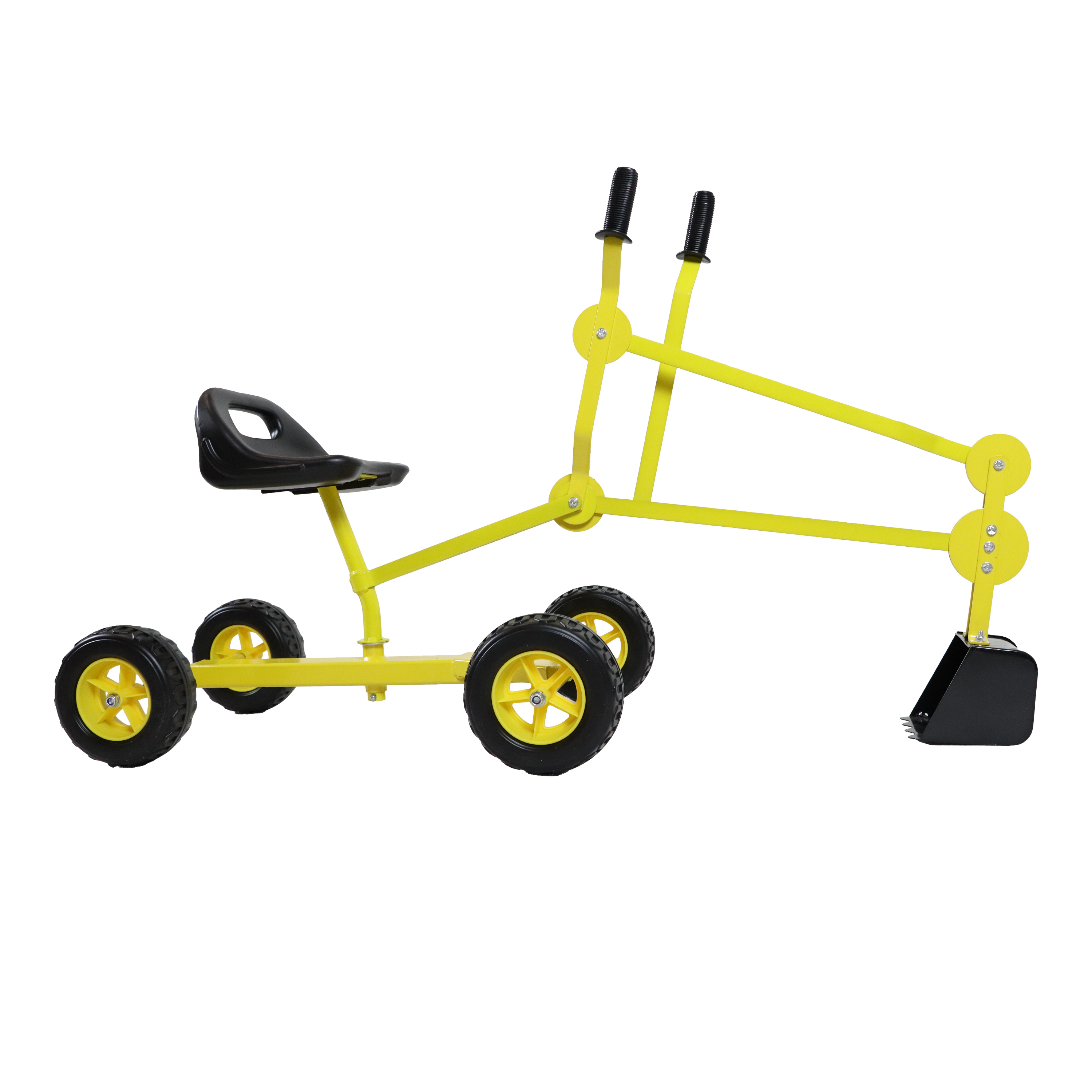 AXI Dean the Sand Digger for the Sandbox with 4 wheels – Yellow/Black