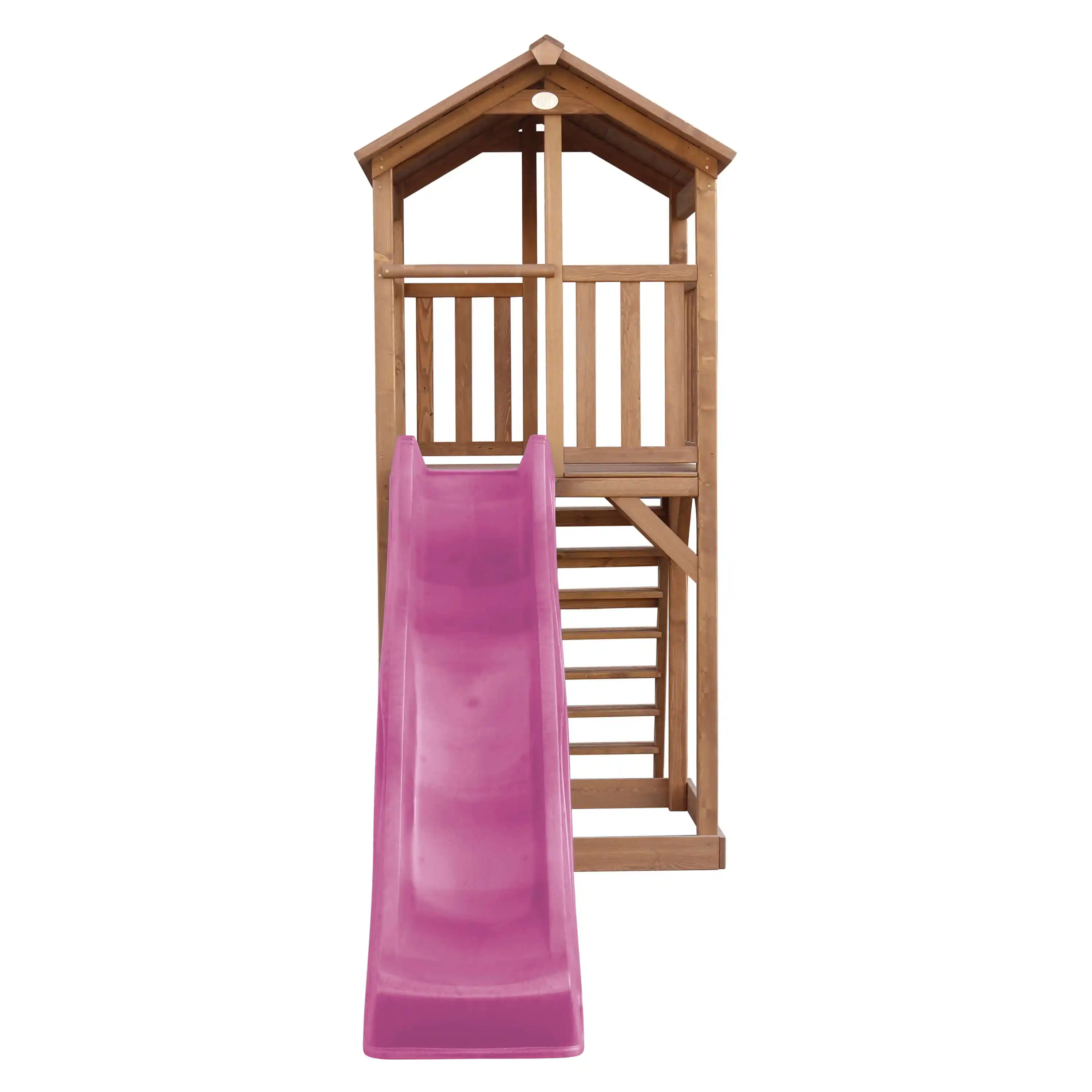 AXI Beach Tower Brown - Purple Slide