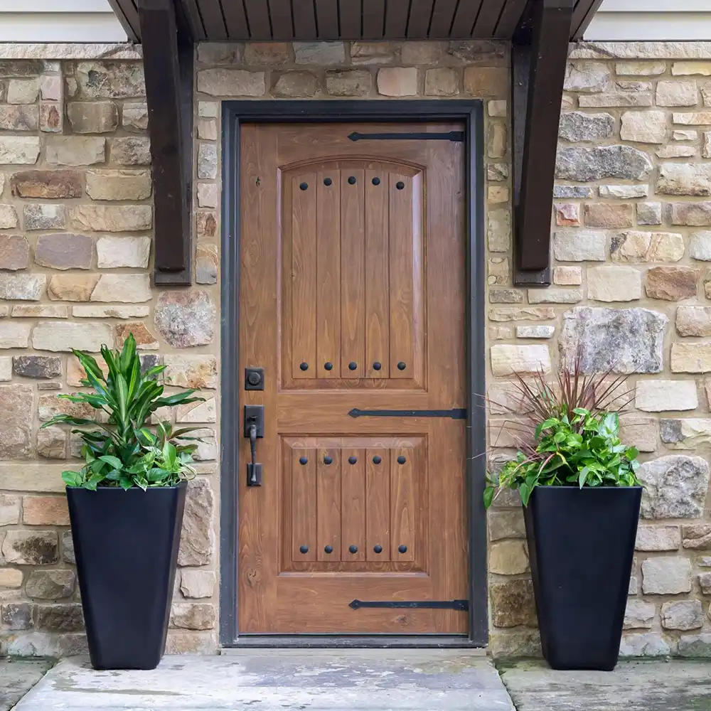 Step2 Bridgeview Flower Pot Large - Onyx Black