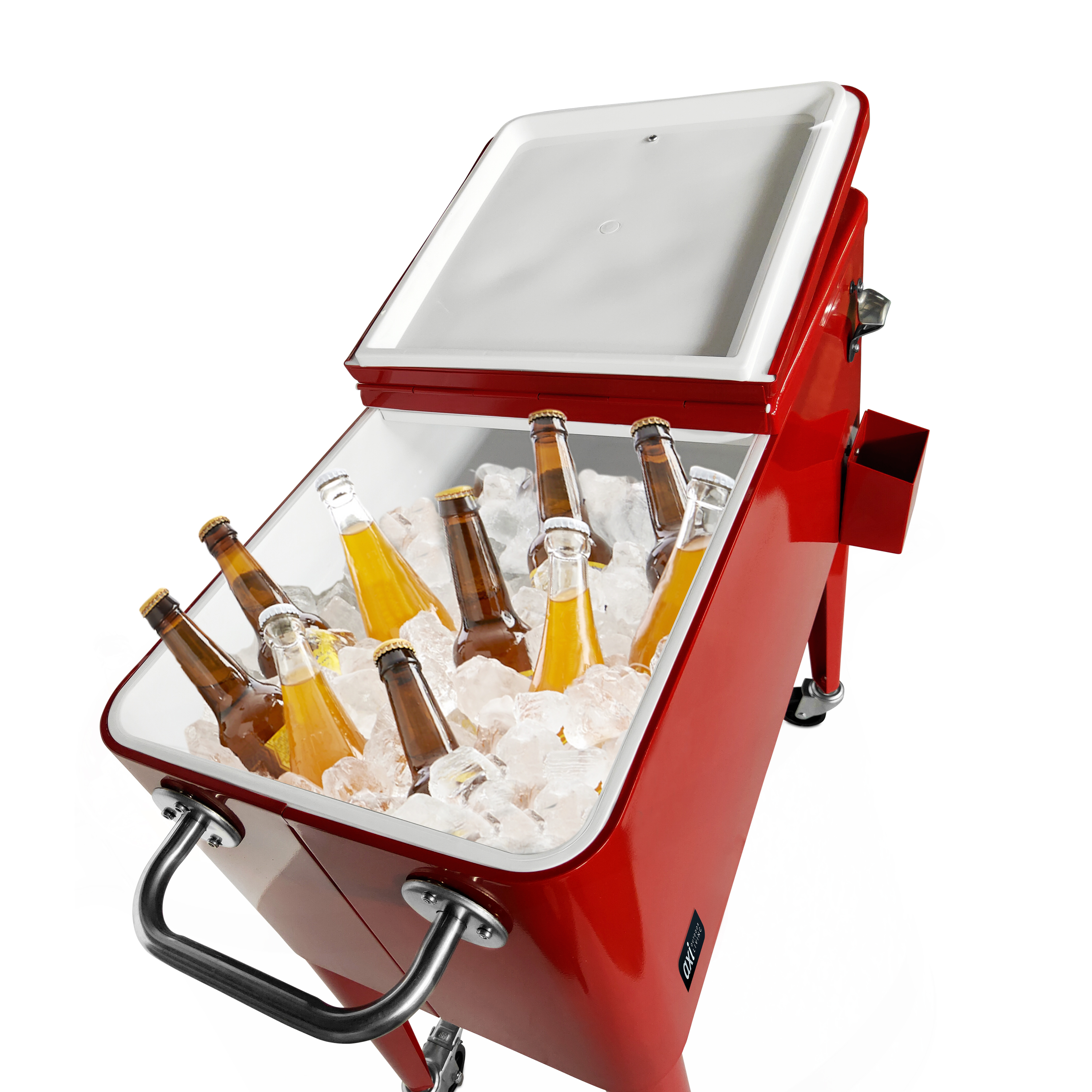 AXI Retro Cooler - Red