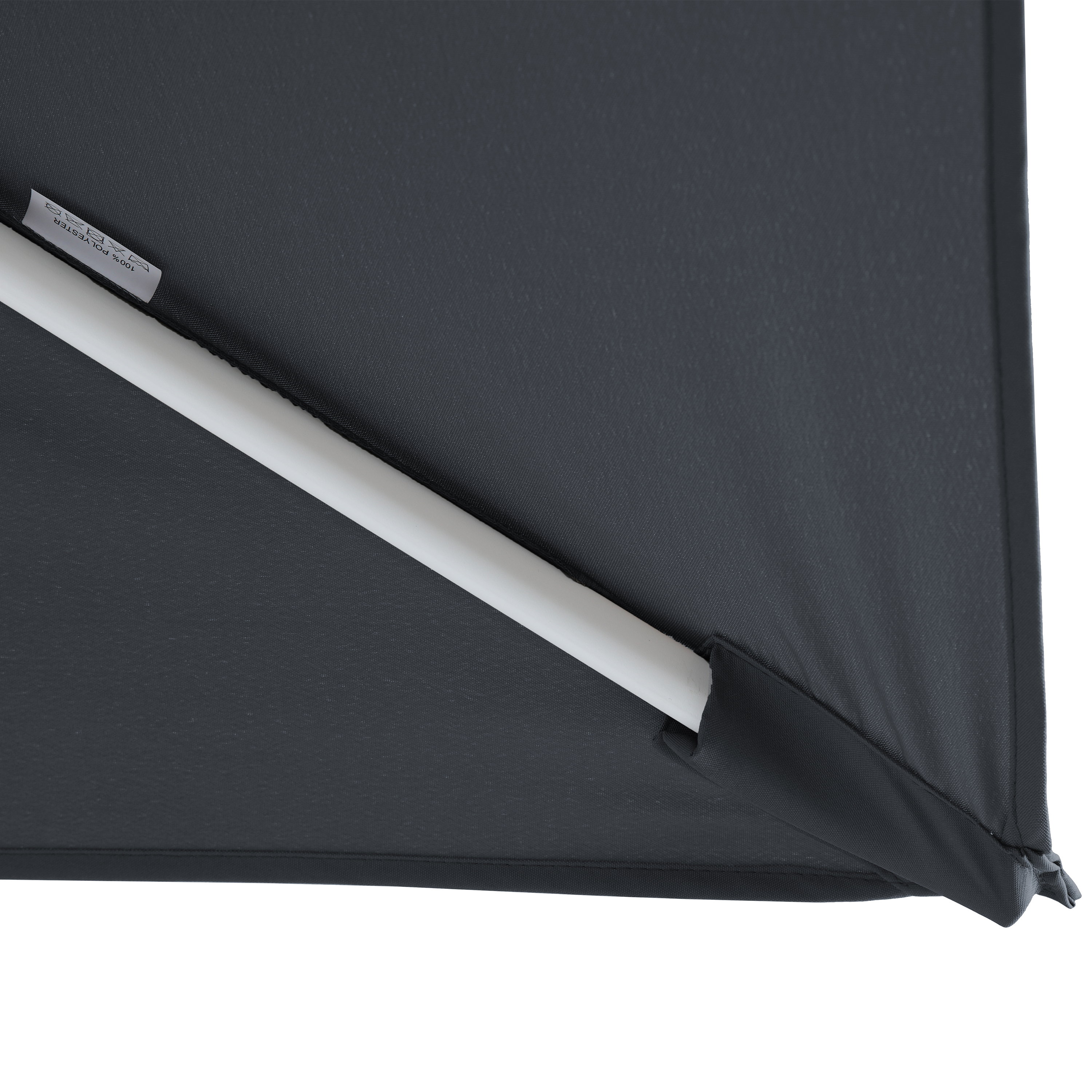 AXI Nima Cantilever Parasol 300x300 cm - White/Grey