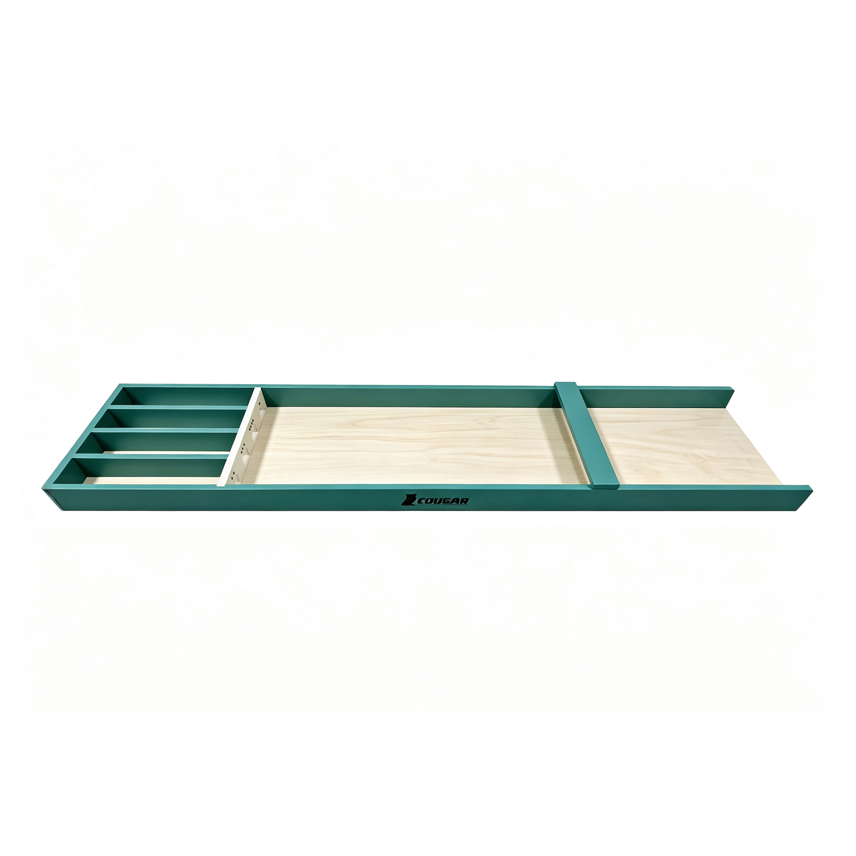 Cougar Dutch Shuffleboard Mini 120 cm Natural/green