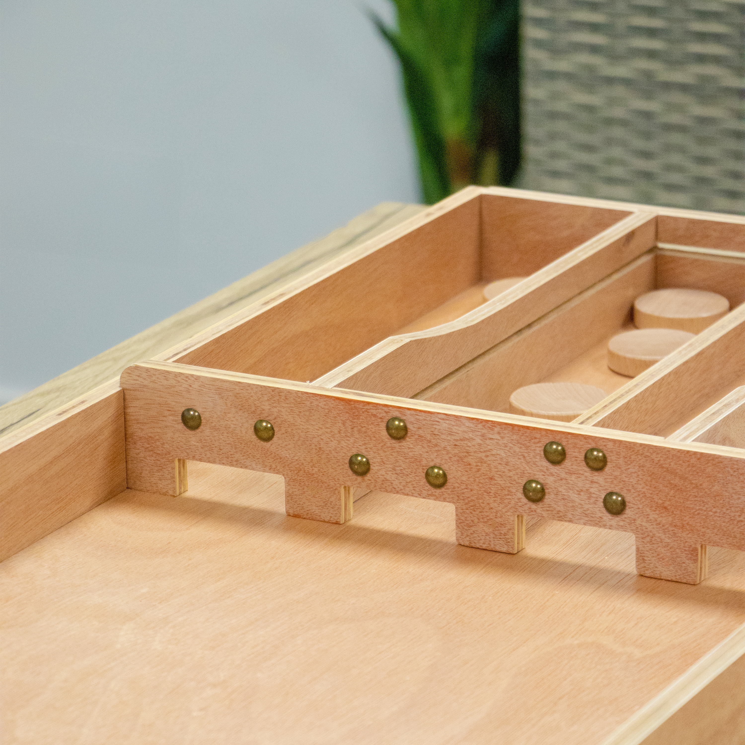 Cougar Dutch Shuffleboard Classic Competition Wood 200cm-8720365067693 Cougar Dutch Shuffleboard Classic Competition Wood 200cm