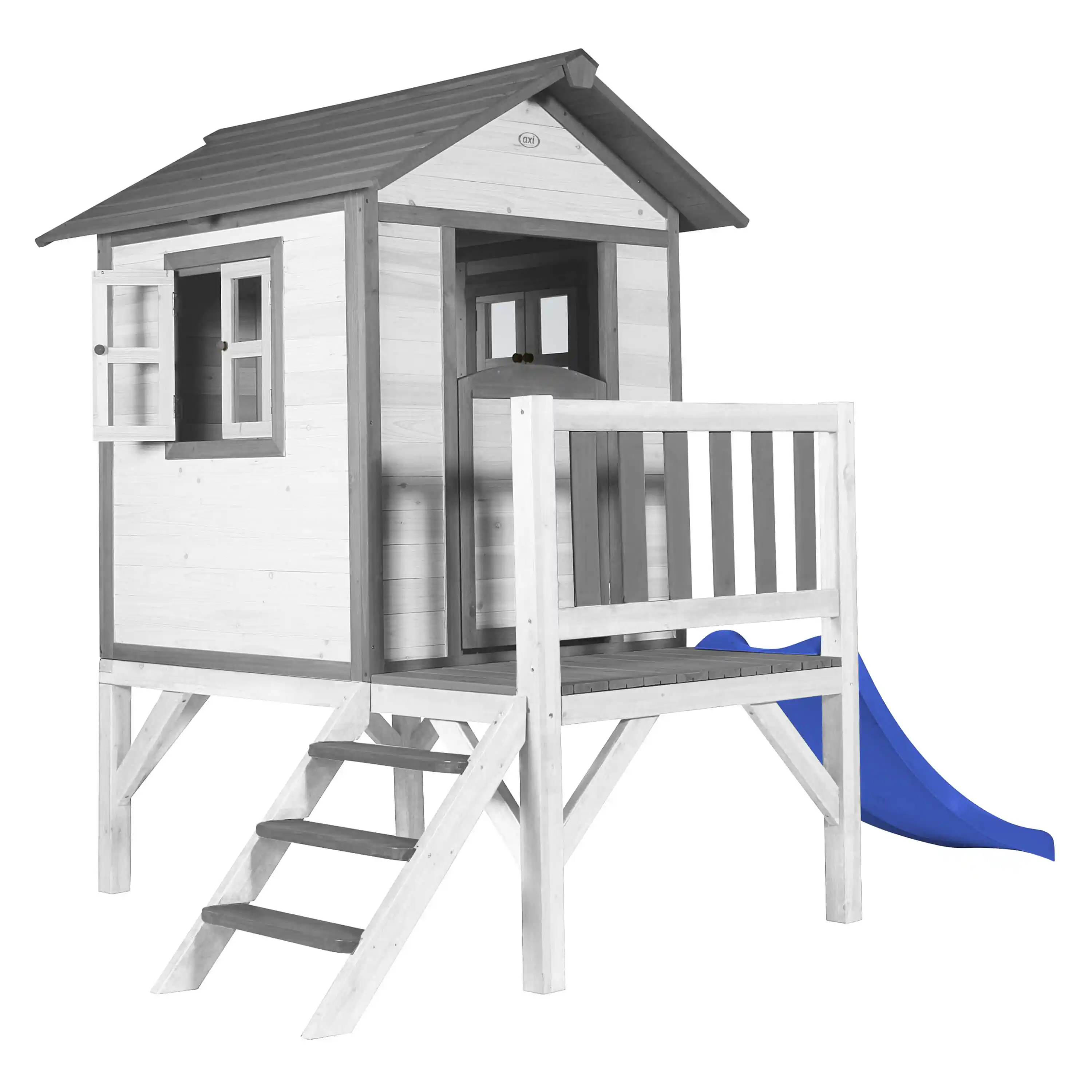 AXI Lodge XL Playhouse Classic - Blue Slide