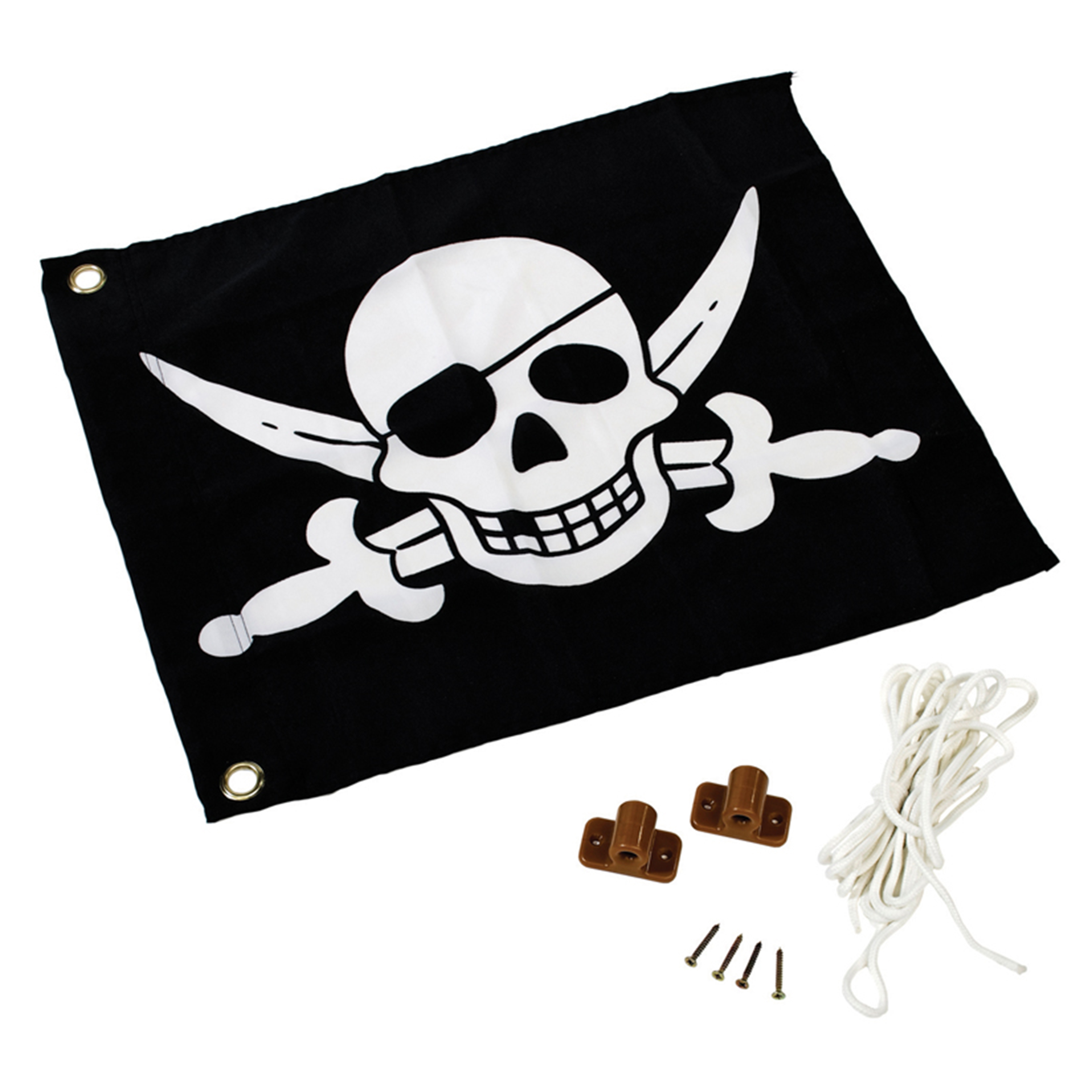 AXI Pirate Flag with lift system