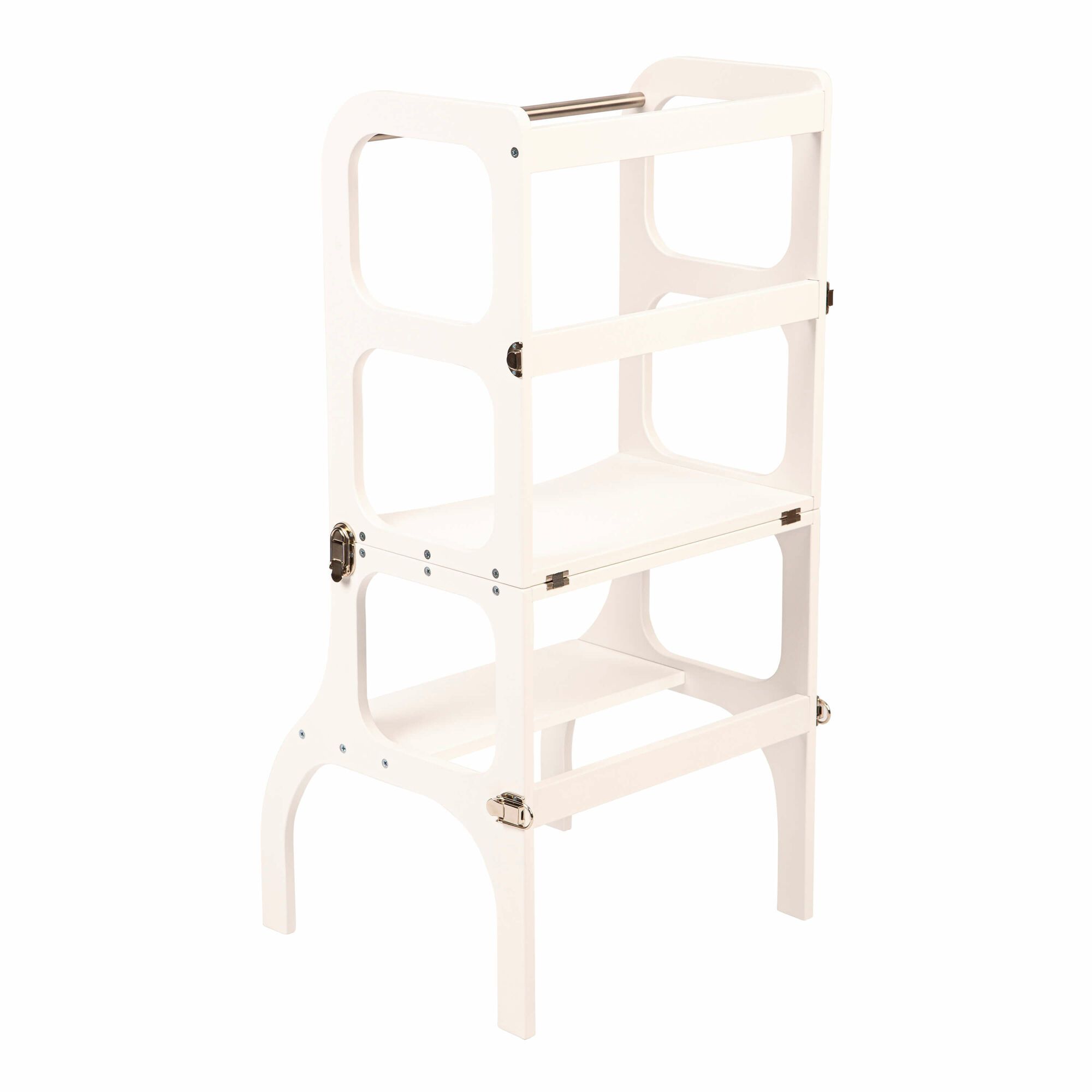 Ette Tete Step'n'Sit Learning Tower Foldable - White