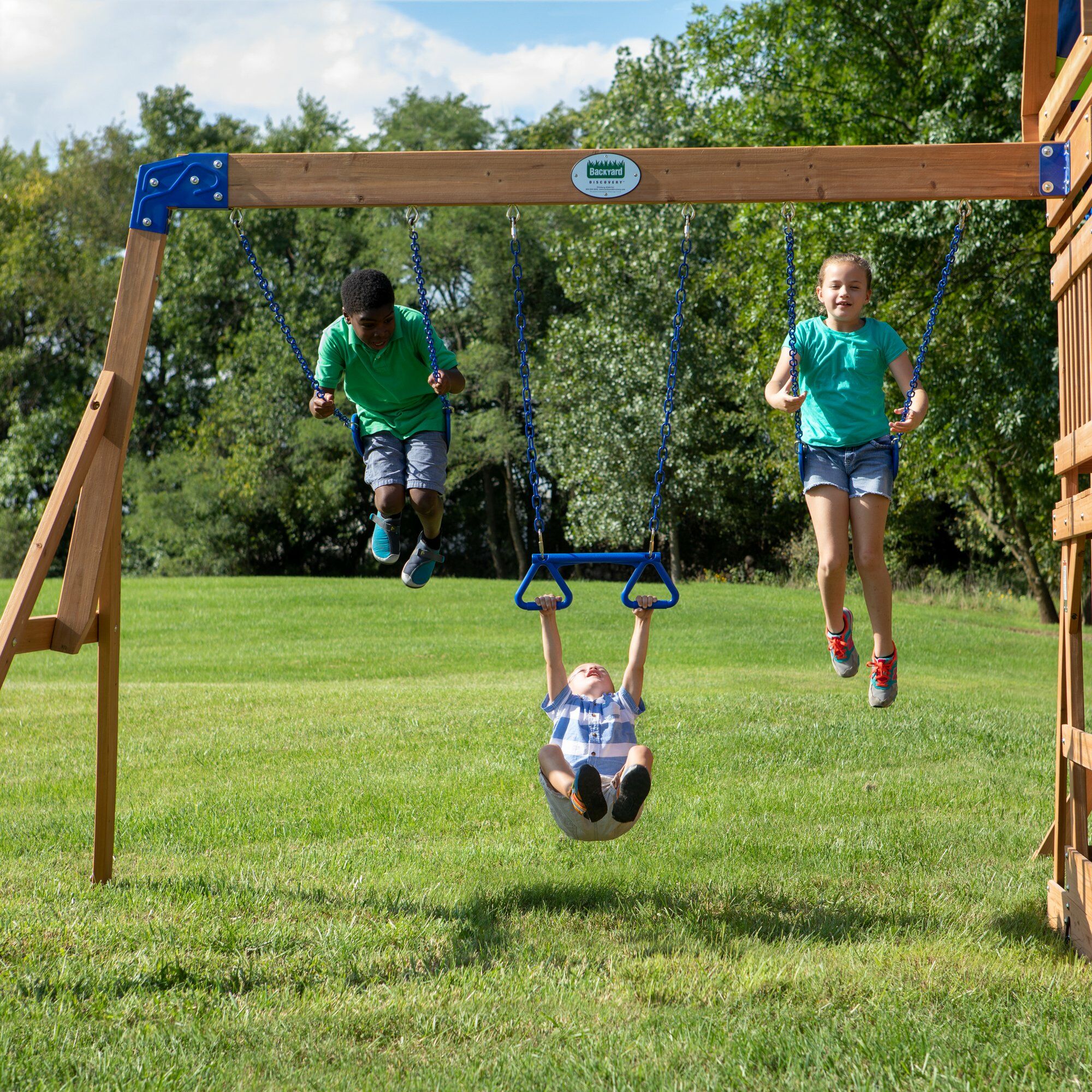 Backyard Discovery Northbrook Climbing Frame